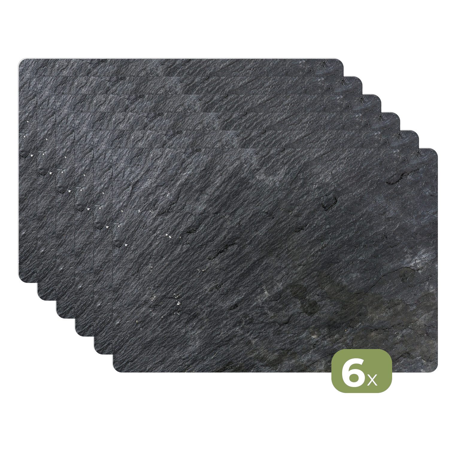MuchoWow Platzset Naturstein - Industriell - günstig online kaufen
