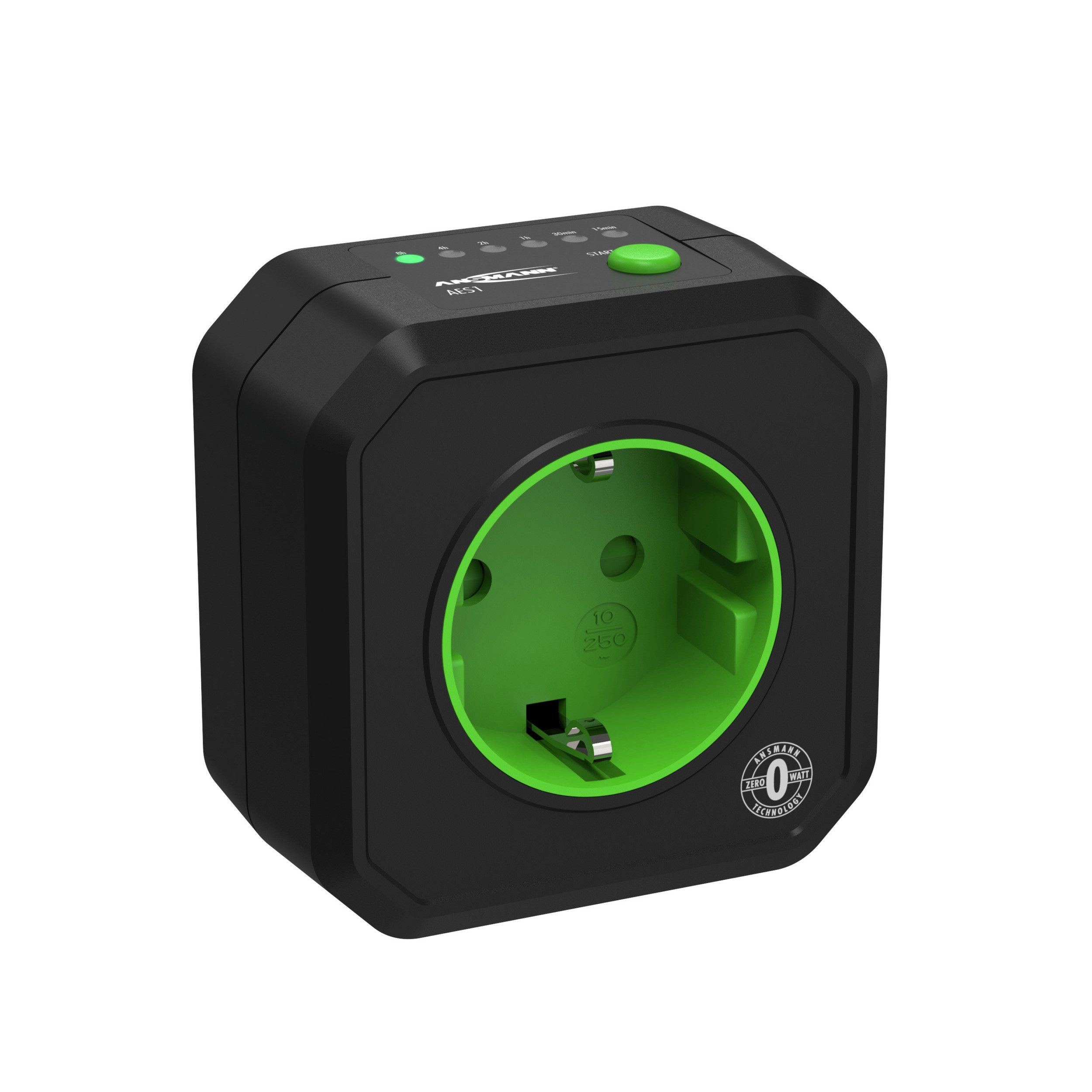 Funksteckdose Countdown Timer Steckdose Zeitschaltuhr Energiesparsteckdose