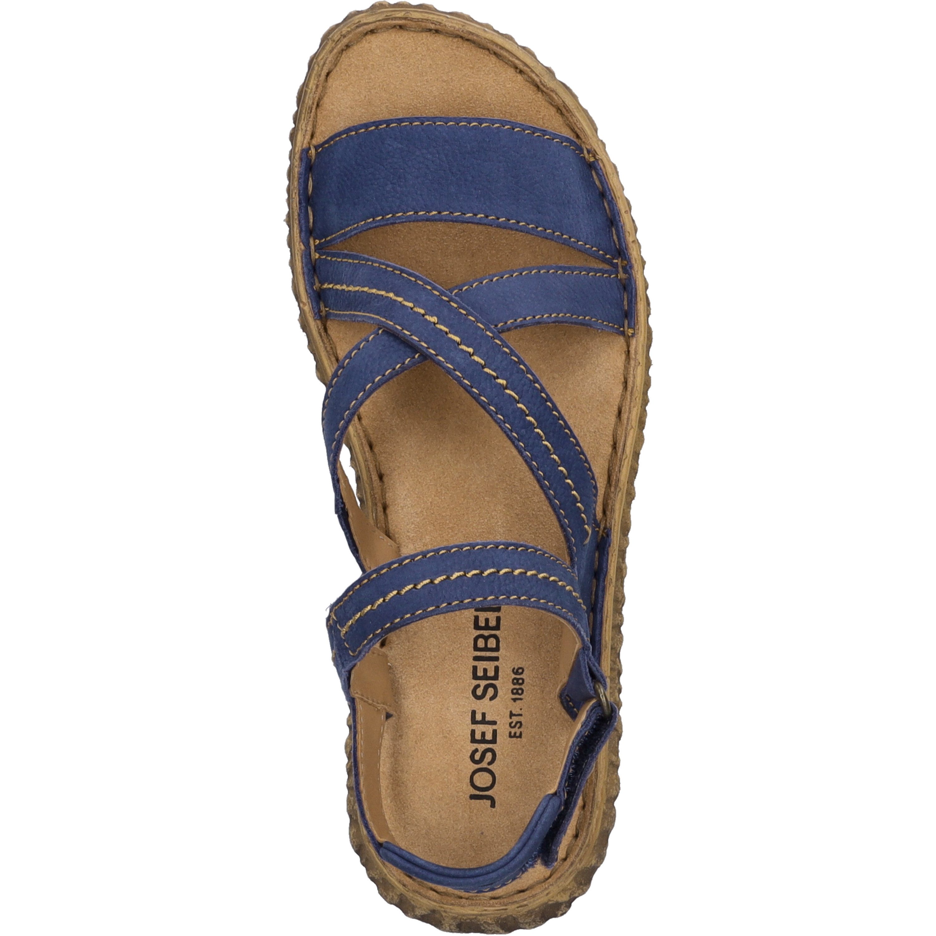 Josef Seibel Ronja 05, blau Sandale