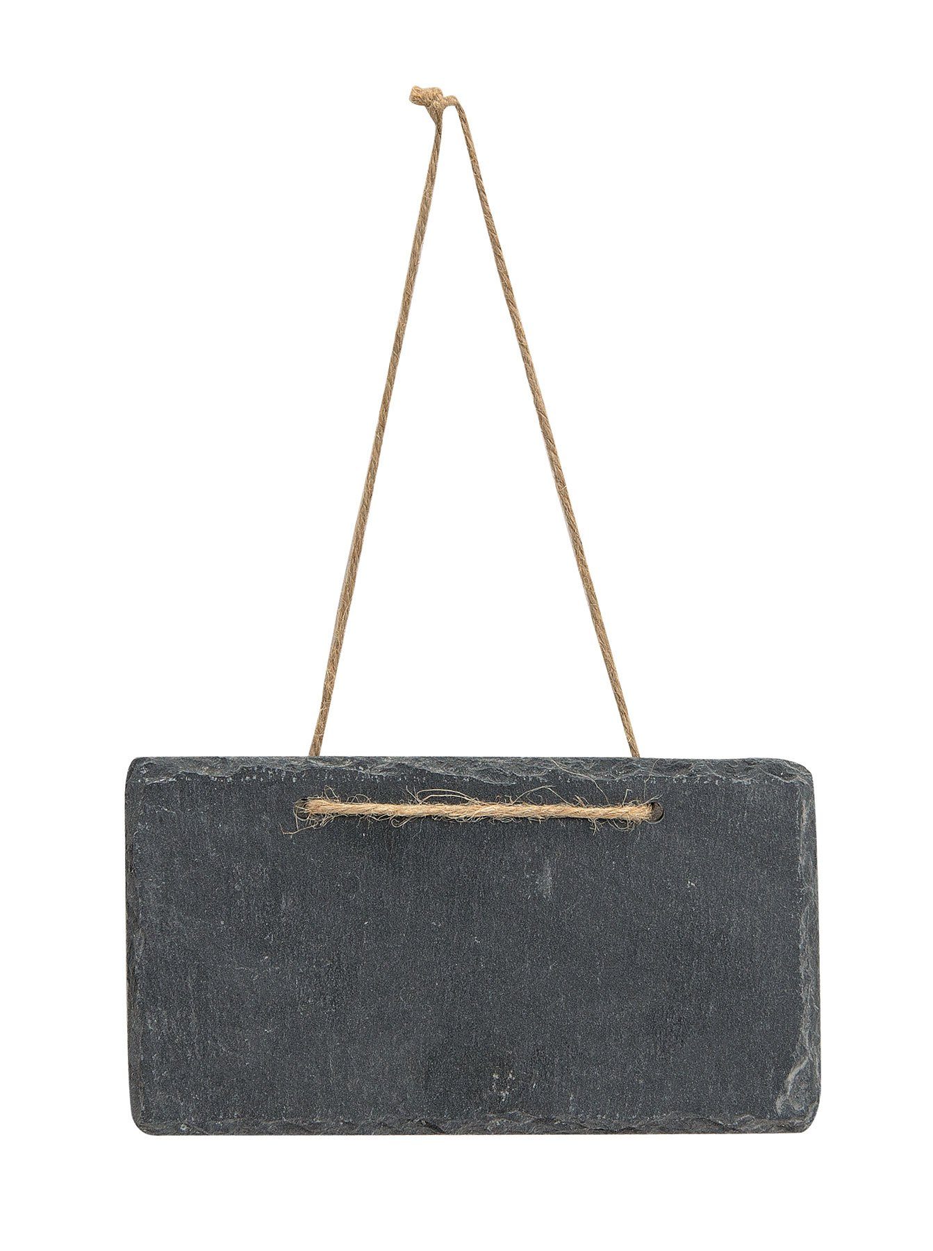 Levandeo® Memoboard, Schiefertafel 17x9cm Kreidetafel Schieferplatte Tafel Memotafel