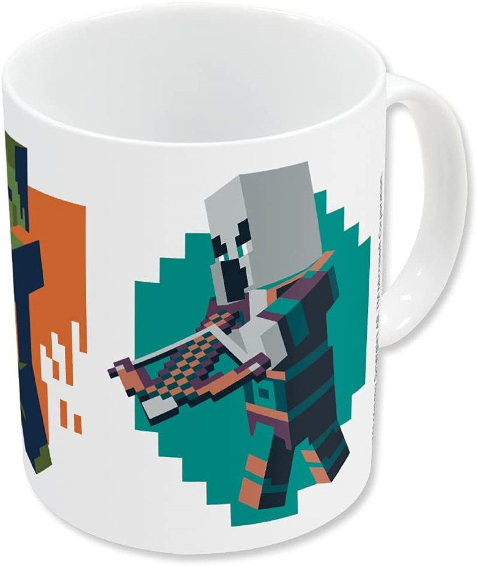 Minecraft Tasse Tasse - Minecraft - Horror - 325 ml (NEU & OVP)