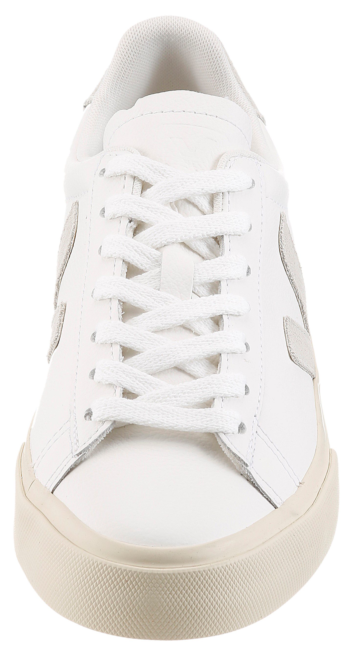 VEJA Campo Sneaker Freizeitschuh, Halbschuh, Schnürschuh mit seitlichem V-Logo