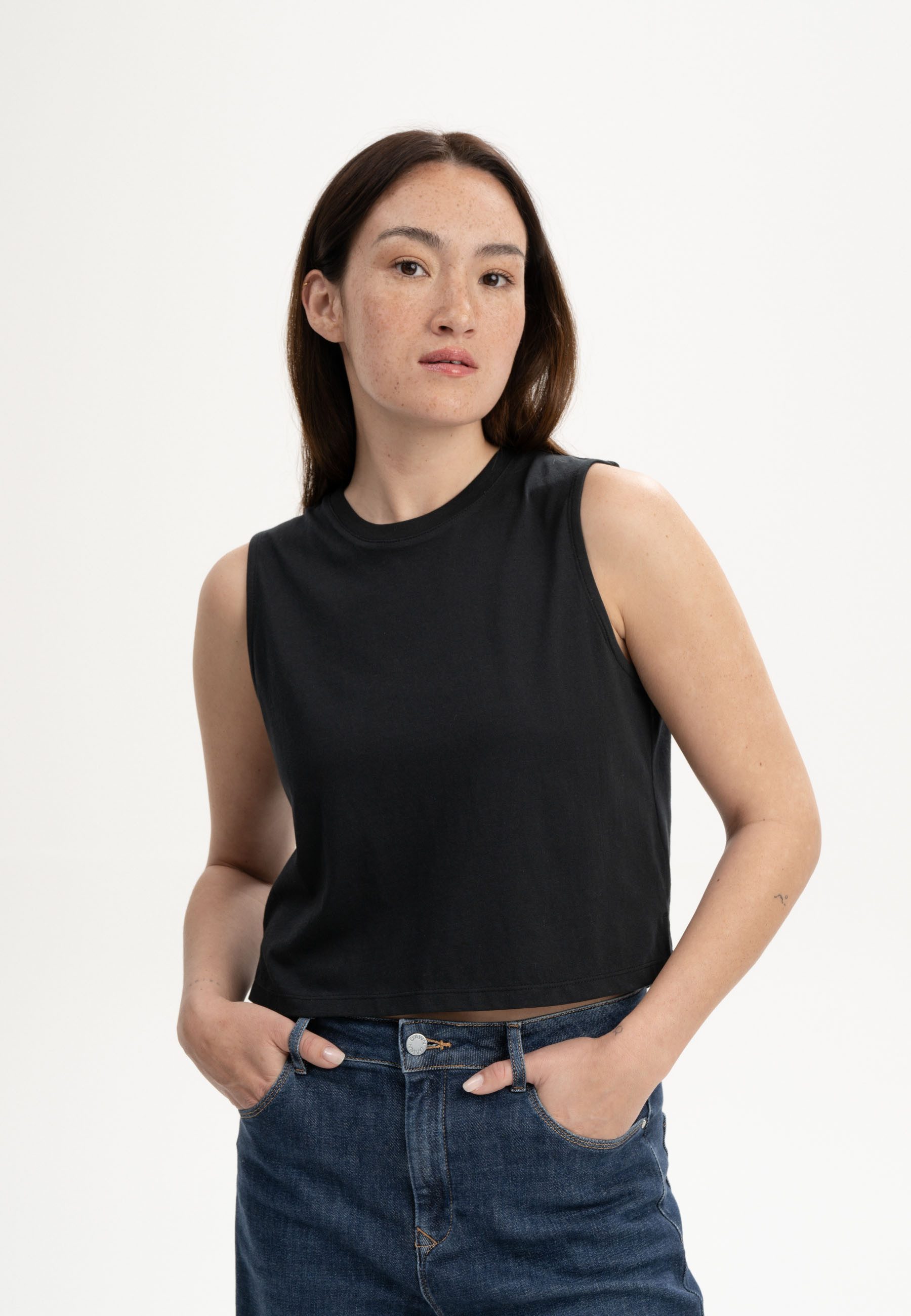 Tanktop Cropped Tanktop Style RUSHI