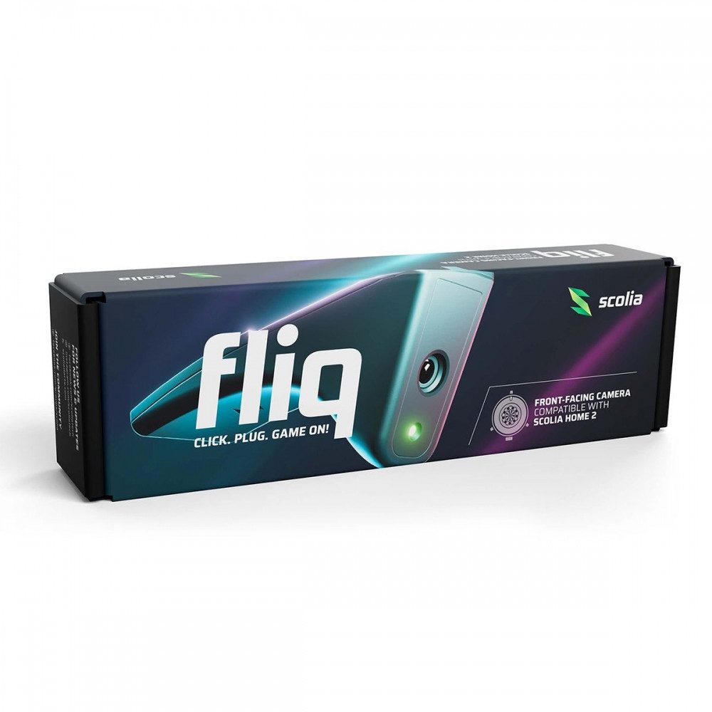 Scolia Dartscheibe 8357.04 Home 2 Fliq Kamera kompatible Live-Stream Kamera – Bild 4 von 5