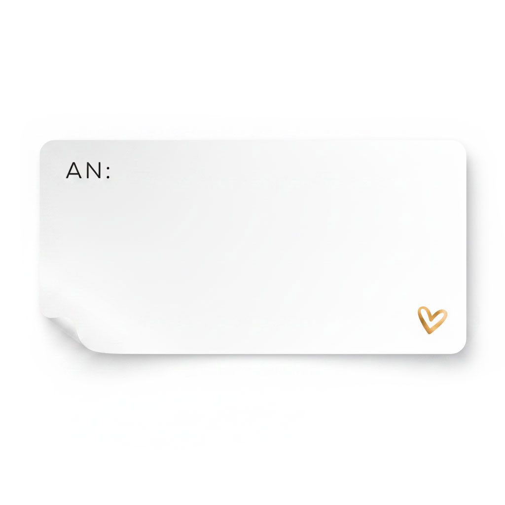 NORDEULE Etiketten Adressetiketten 8x4cm beschriftbar mit Empfänger, ideale Empfängeretiketten für Briefe, Versandtaschen