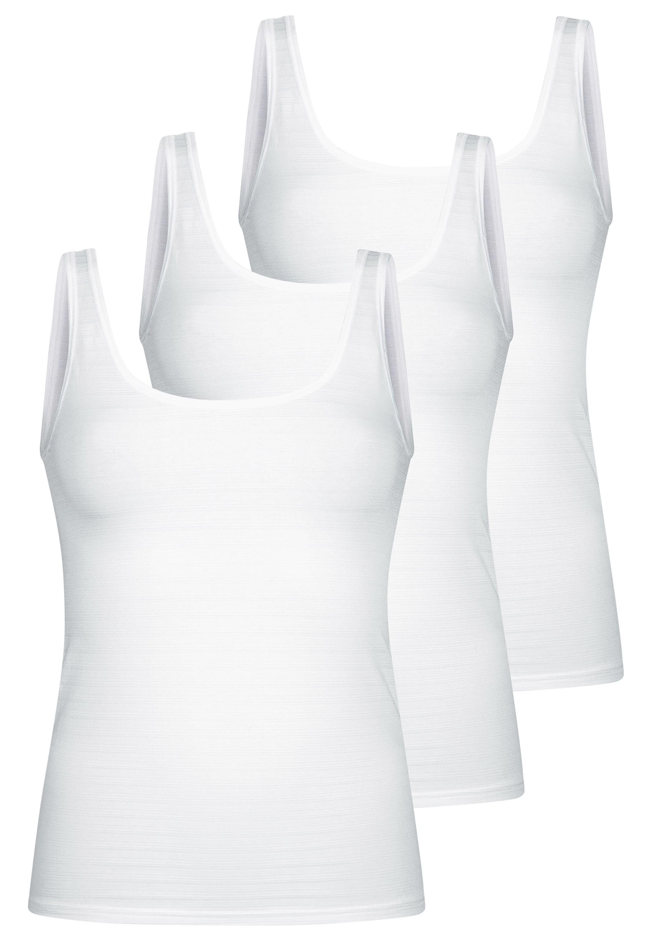 Speidel Unterhemd 3er Pack Cotton & More (Spar-Set, 3-St) Unterhemd / Top - Baumwolle - Atmungsaktiv