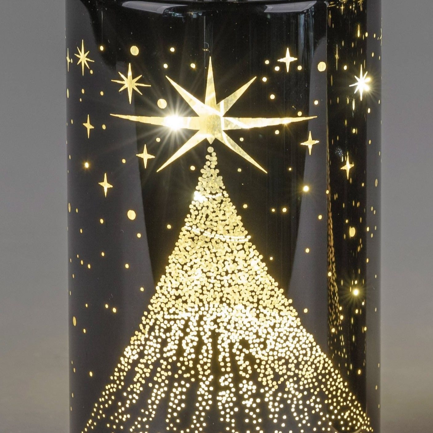 formano Dekofigur Komet, Mit Timerfunktion, Schwarz, Motiv: Sterne günstig online kaufen