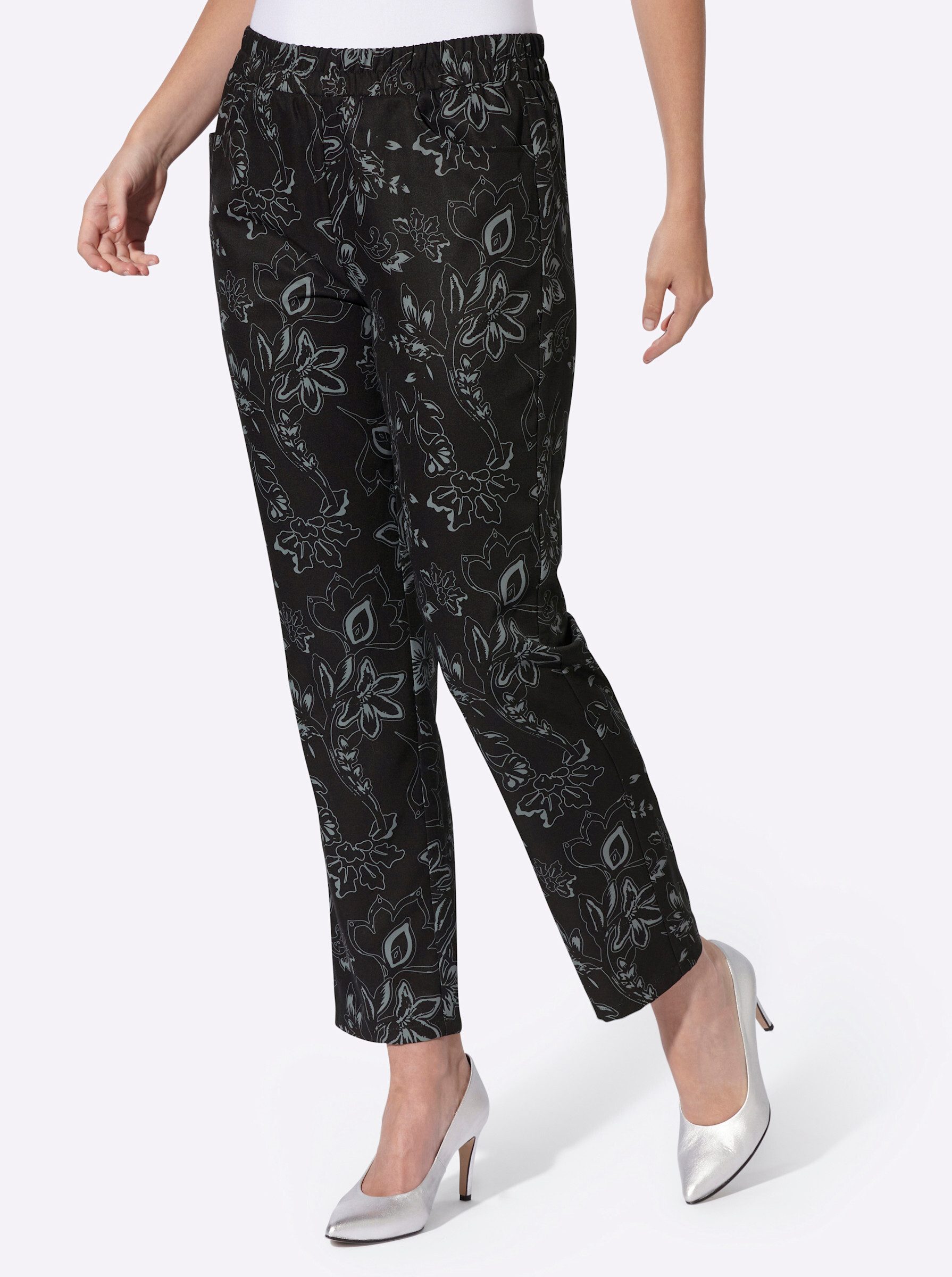 Jerseyhose Schlupfhose komfortabel