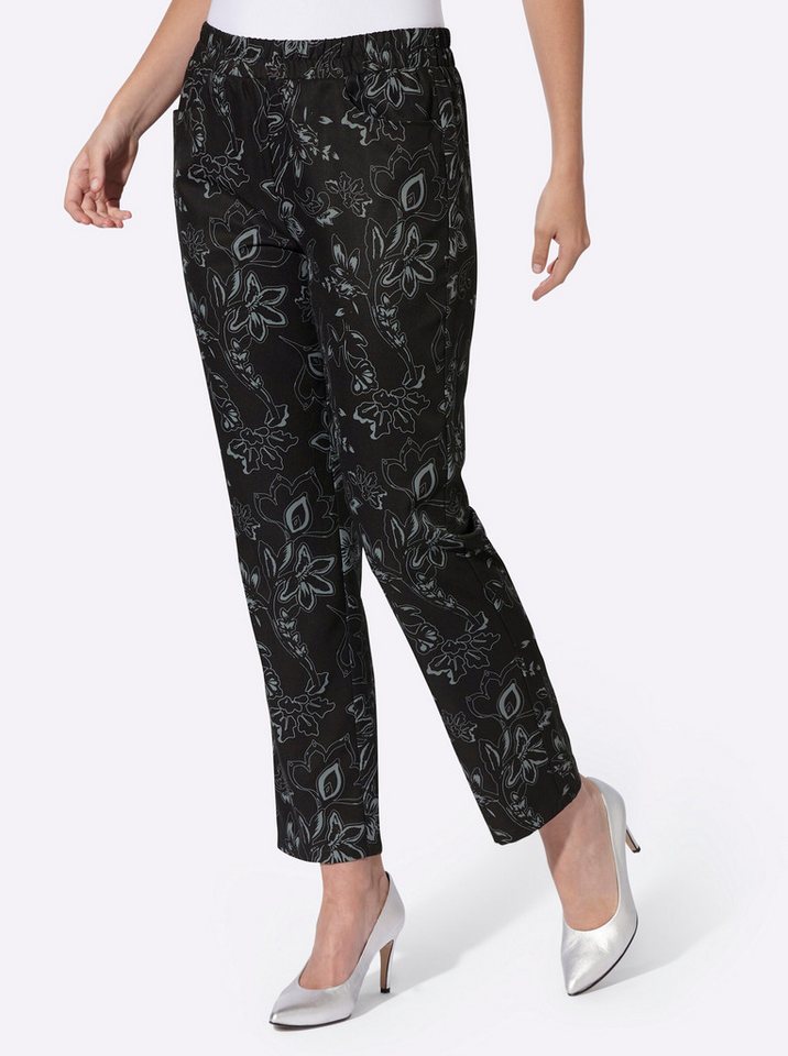 Sieh an! Jerseyhose Schlupfhose komfortabel