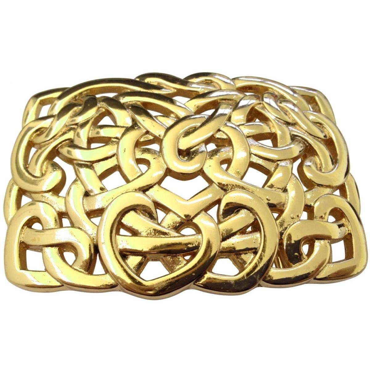 BELTINGER Gürtelschnalle Knoten Design 4,0 cm - Buckle Wechselschließe Gürtelschließe 40mm - Gü (1-St)