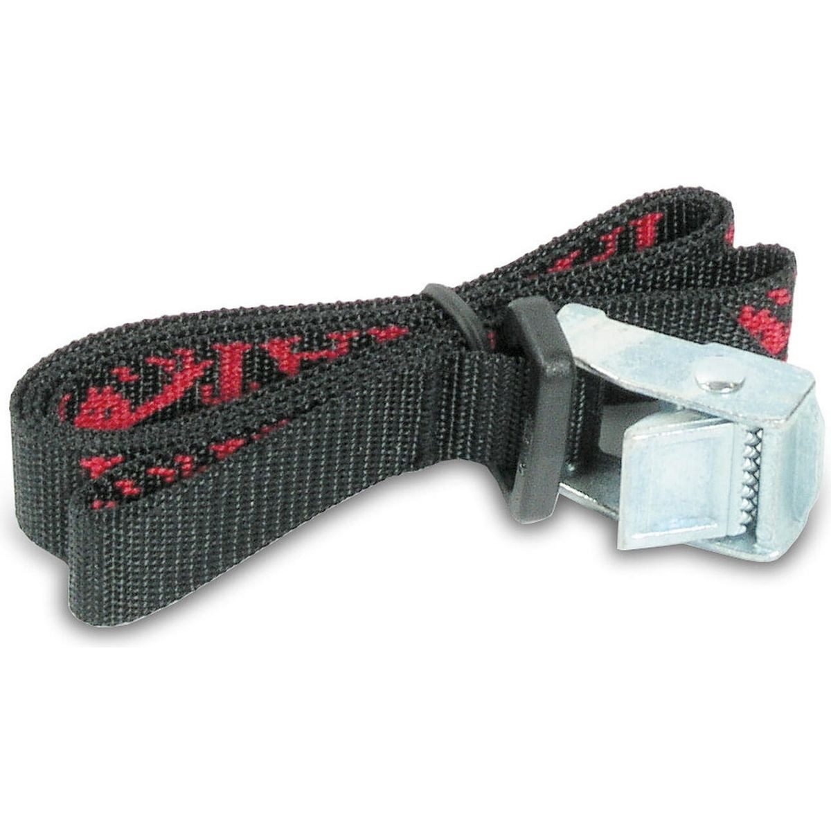 TATONKA® Packsack Riemen ST-18mm/0,75m, Vielseitiger, längenverstellbarer Packriemen zur Volumenminimierung