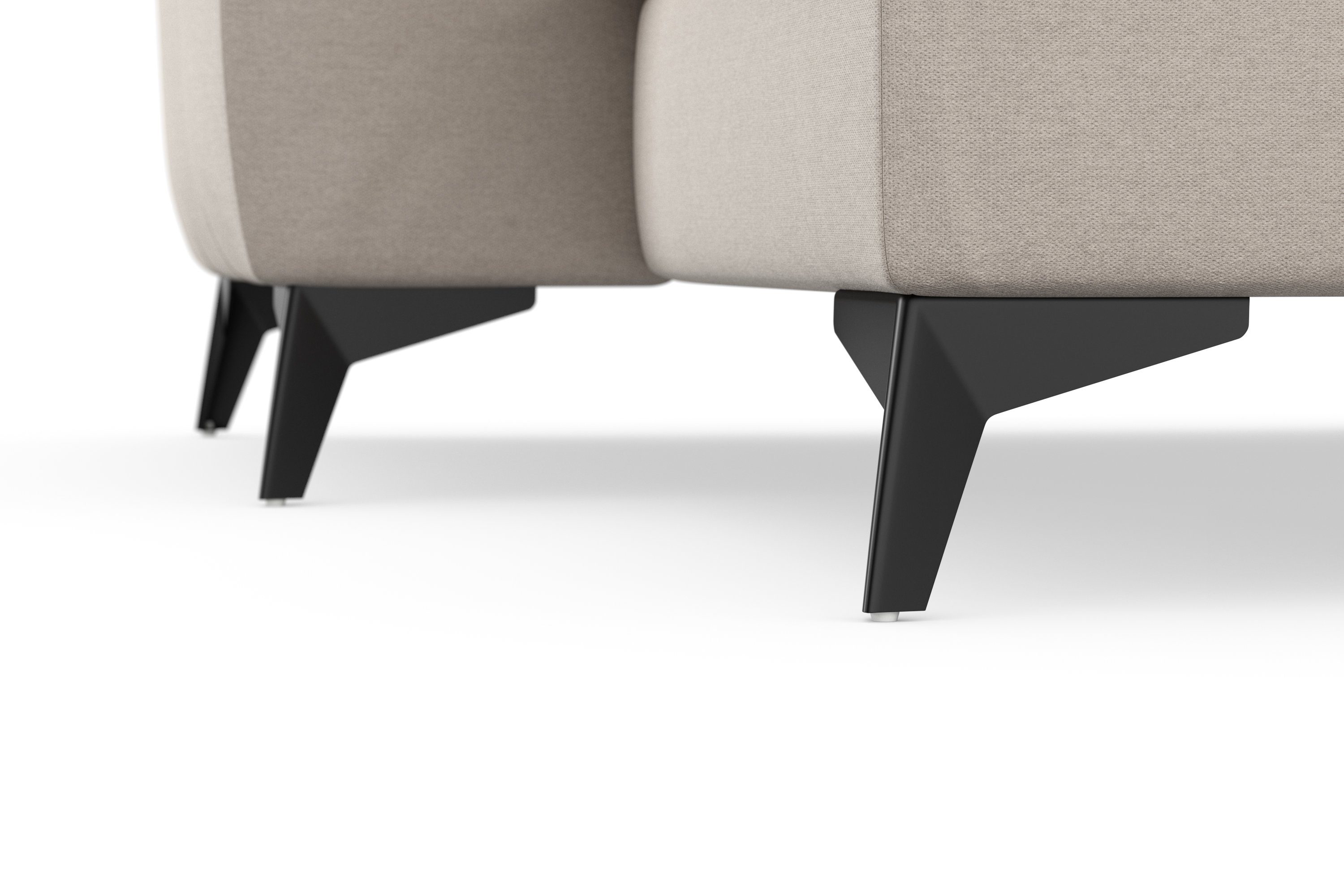 sit&more Wohnlandschaft Sinatra, optional mit Metallfüße Kopfteilverstellung und Armteilfunktion