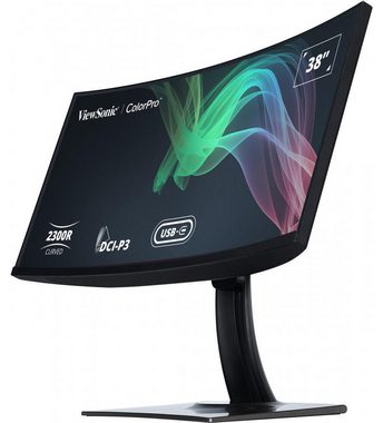 Viewsonic ViewSonic ColorPro VP3881A (38) 96,25 cm Curved L Curved-Gaming-Monitor (3.840 x 1.600 Pixel (21:9), 5 ms Reaktionszeit, 60 Hz, IPS Panel)