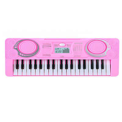 GelldG Digitalpiano Elektrisches Klavier-Instrument,Spielzeug, multifunktionale Geschenke