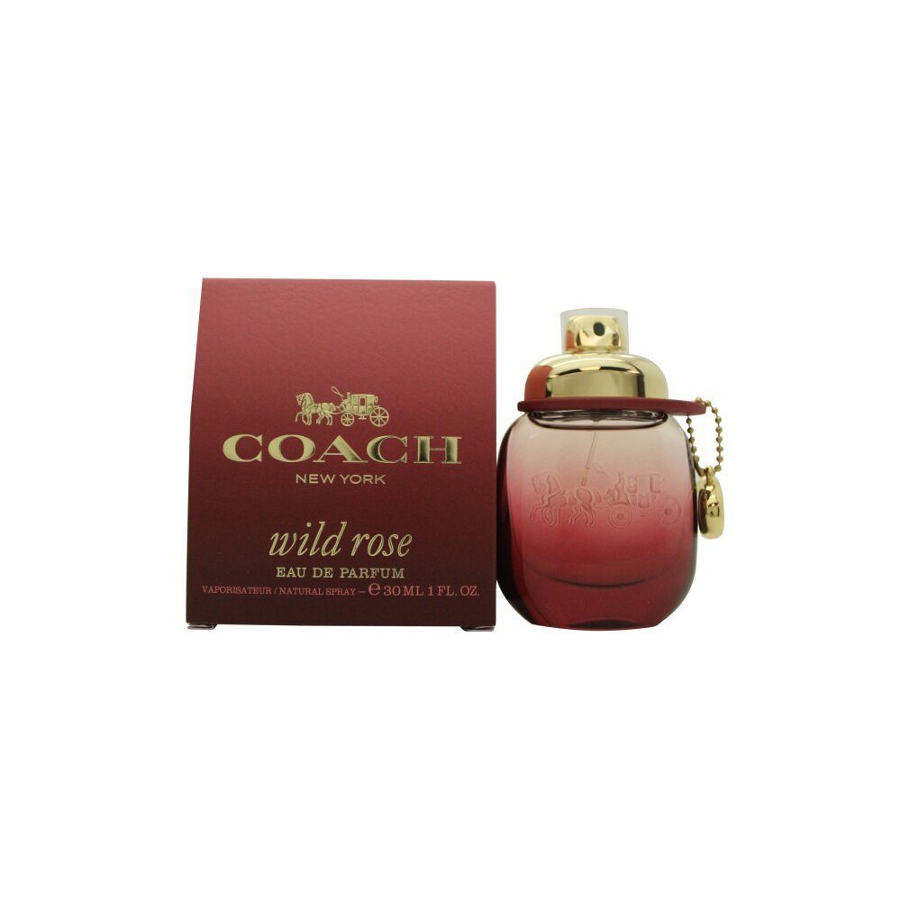 COACH Eau de Parfum Coach ml Eau 30 Wild de Rose Parfum