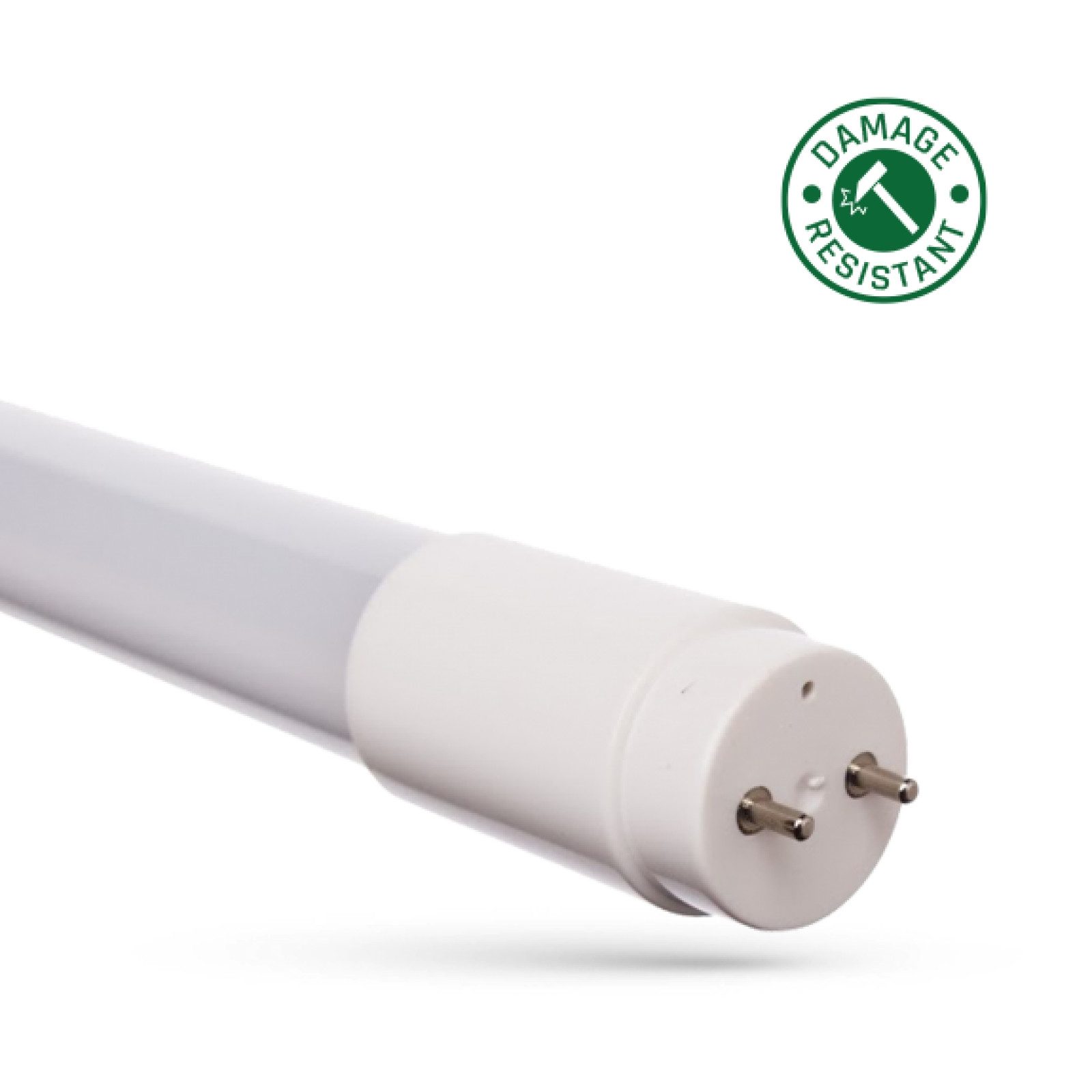 Spectrum LED-Leuchtmittel 25er LED 120cm Röhre G13 KUNSTSTOFF T8 Röhre 18,5W 1880lm Warm 3000K, G13, Warmweiß