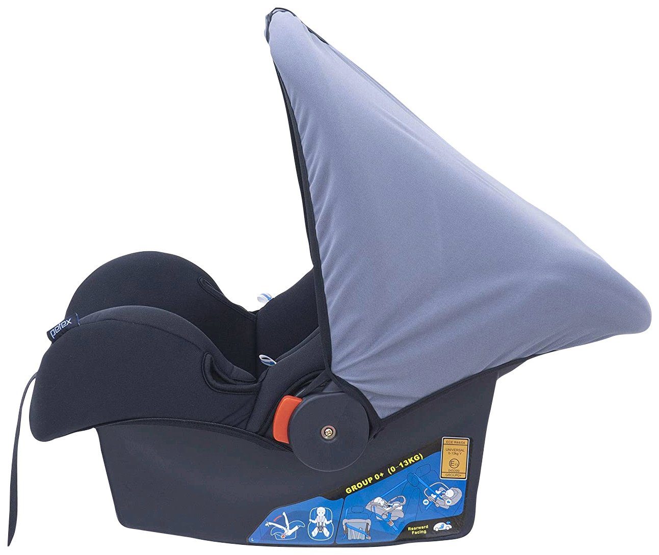 bis: 901, kg 13 Petex Babyschale Bambini