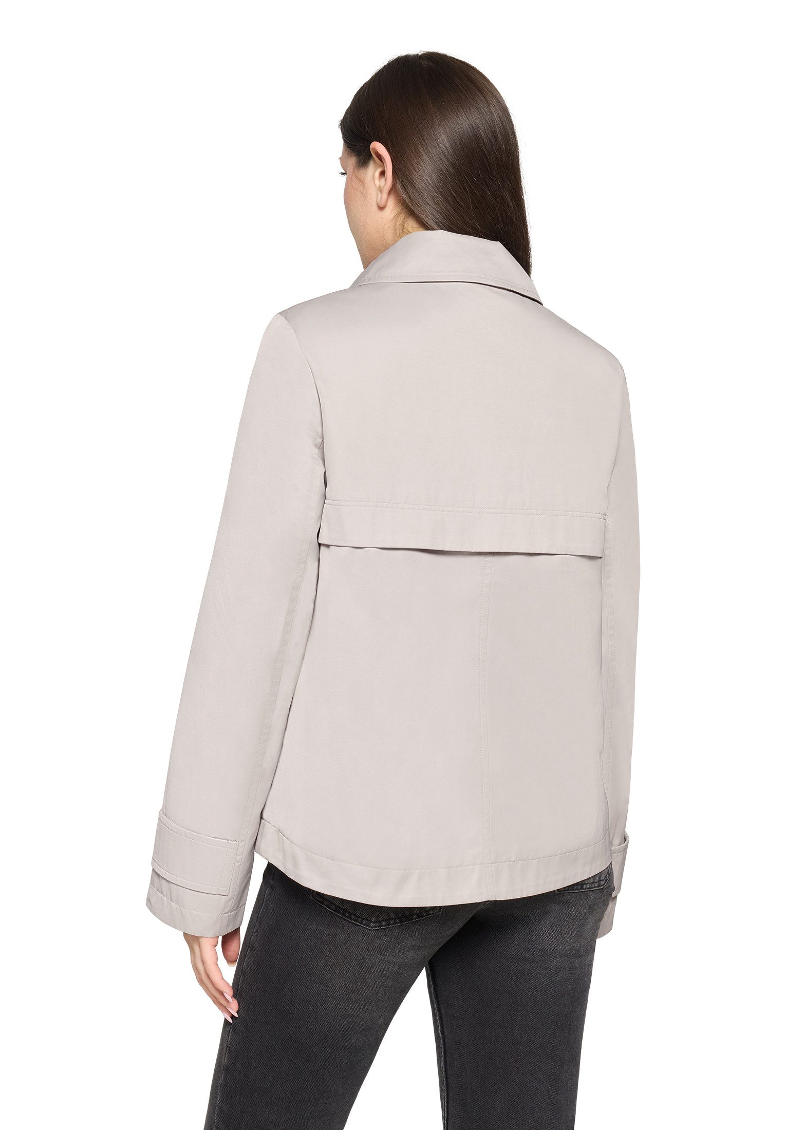 Gil Bret Outdoorjacke mit Hemdkragen günstig online kaufen