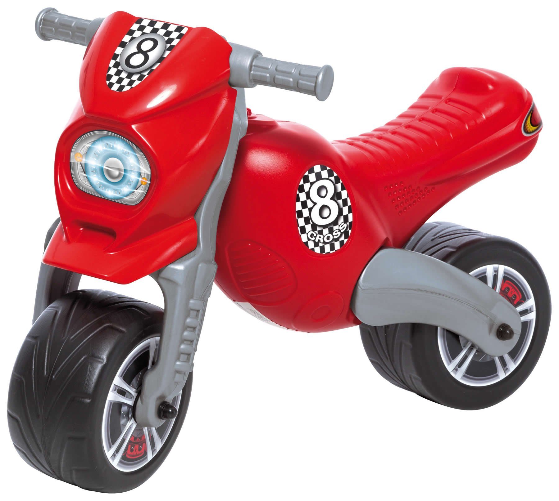 Rutschmotorrad Rutscher Motorrad Fahrzeug Cross 8 Lauflernrad