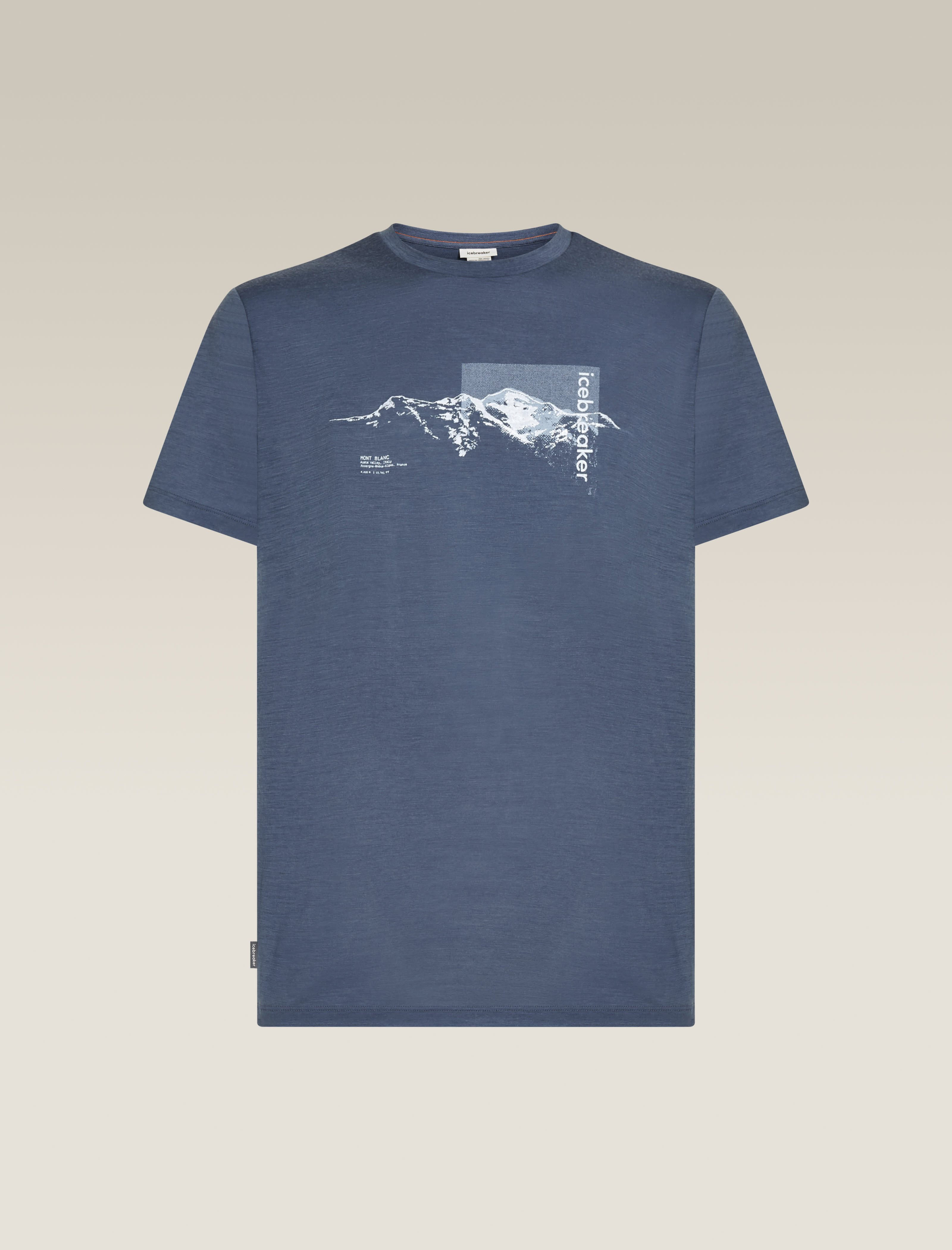 ICEBREAKER Funktionsshirt HE M 150 Tech Lite SS Tee Pure Altitude