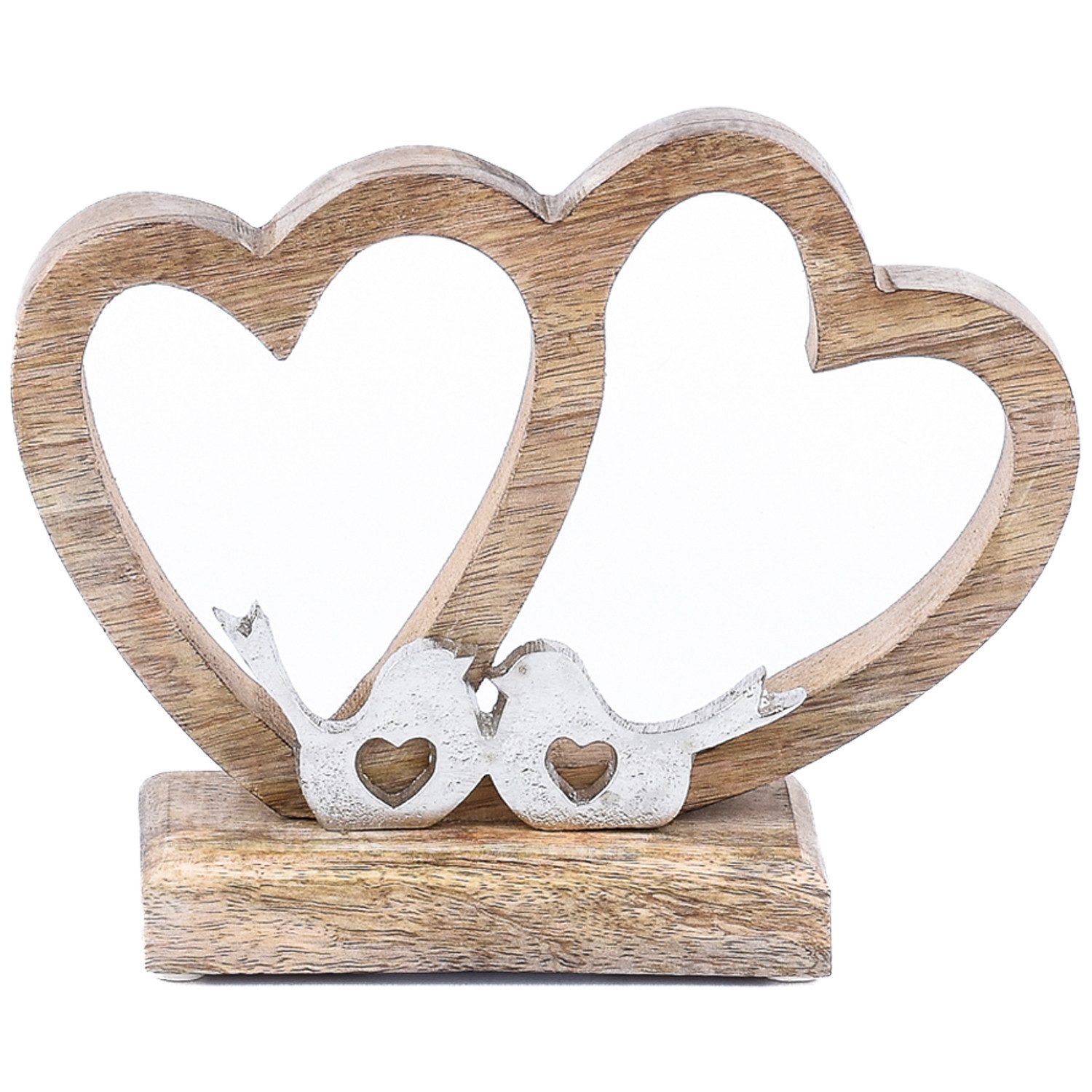 Marrakesch Orient & Mediterran Interior Dekoobjekt Dekofigur Herz Amour -2- günstig online kaufen