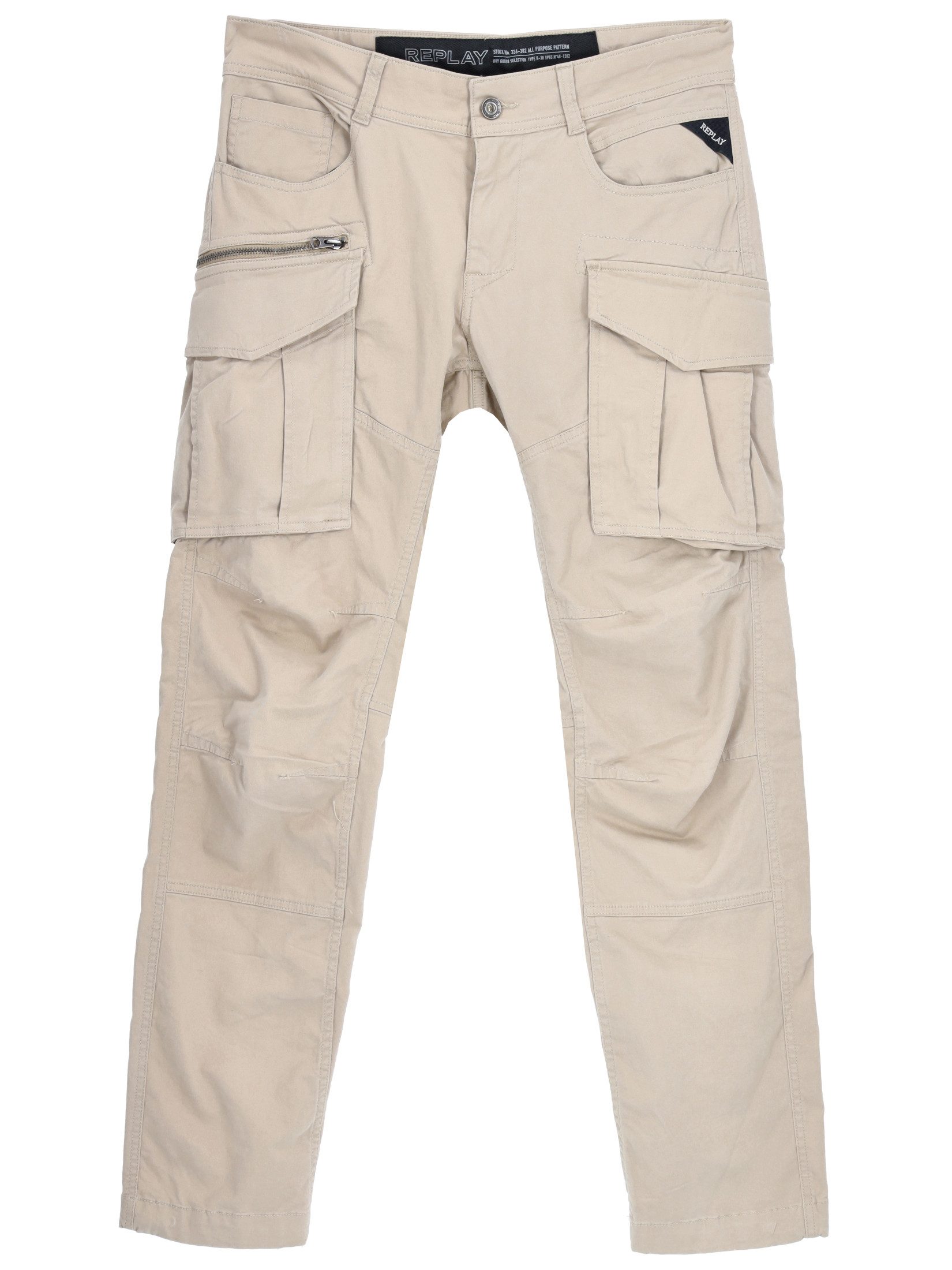 Replay Stoffhose M9873A.000.84387