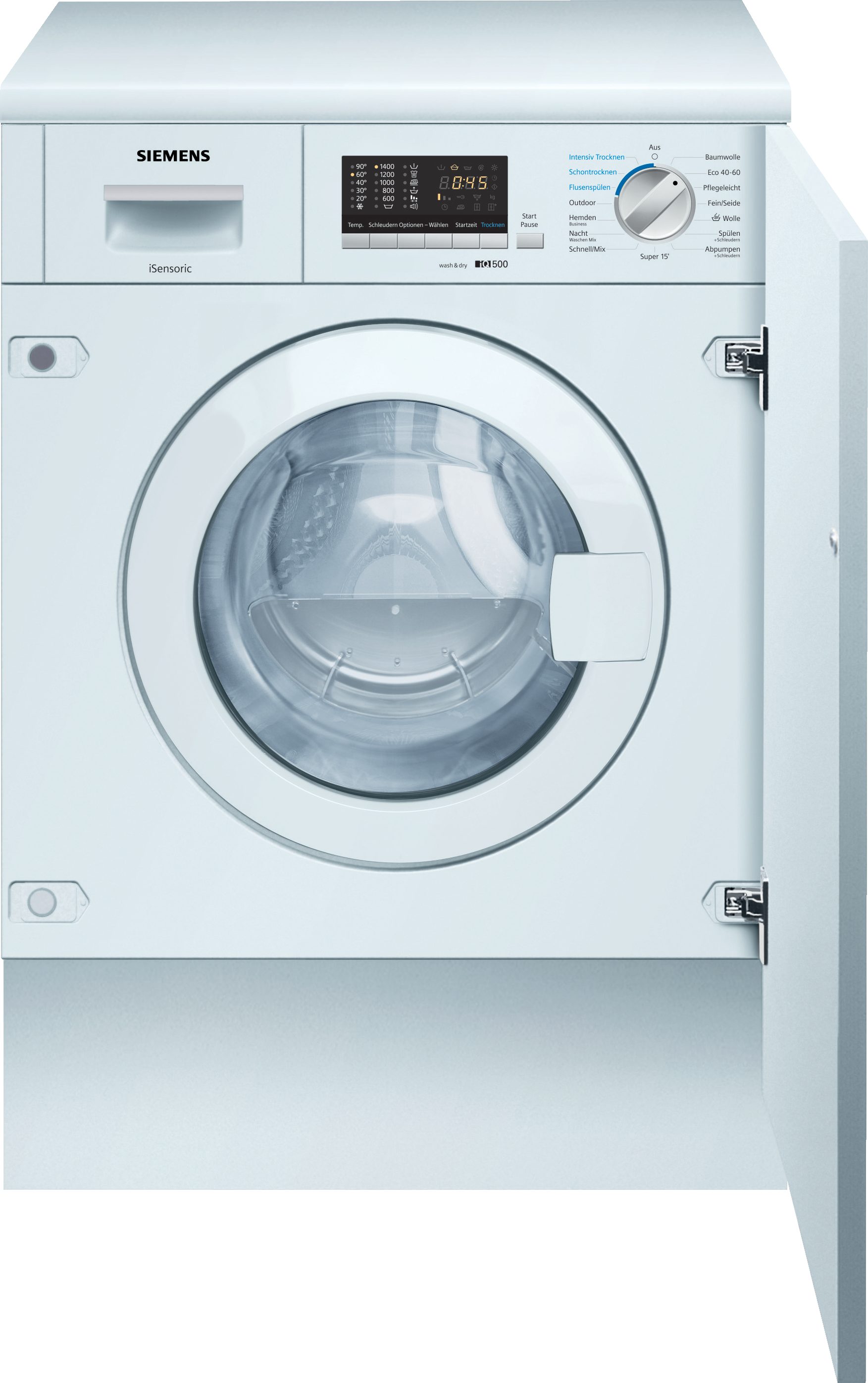 Waschtrockner iQ500 WK14D543