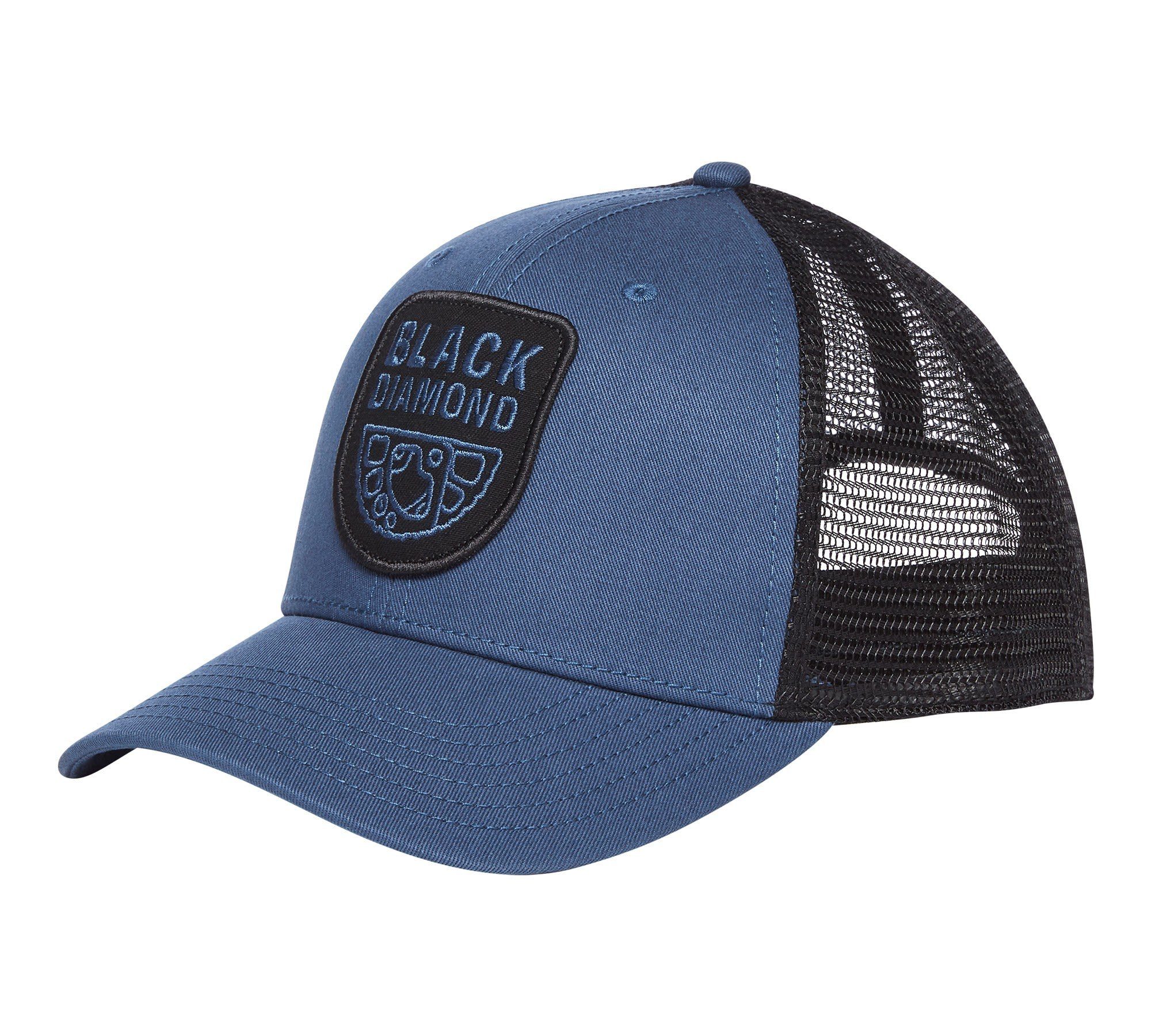 Black Diamond Beanie Black Diamond M Bd Trucker Hat Herren Accessoires Ink Blue - Black