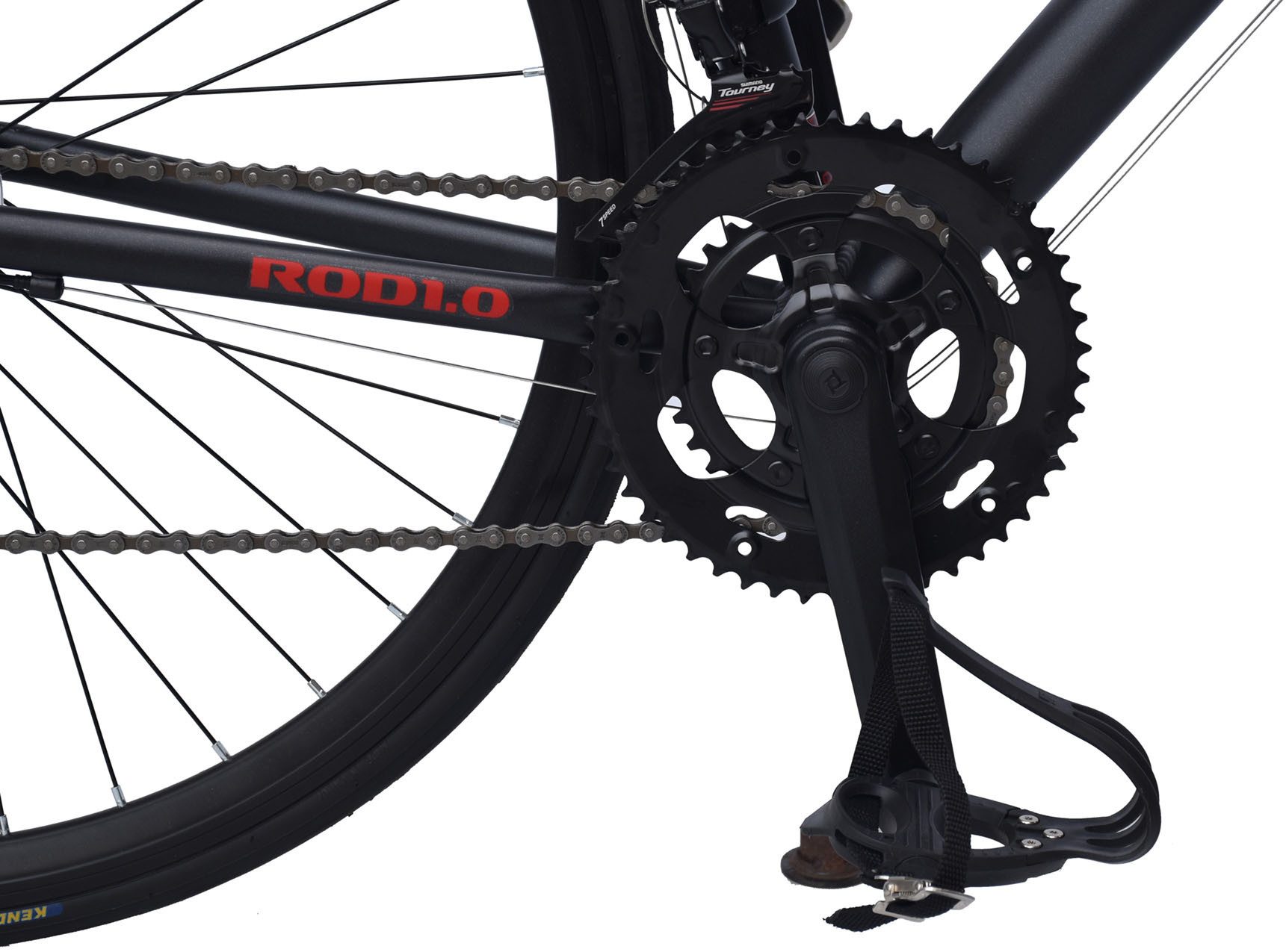 WYNN road bike ROD1.0, 14-speed Shimano Tourney derailleur, derailleur gears