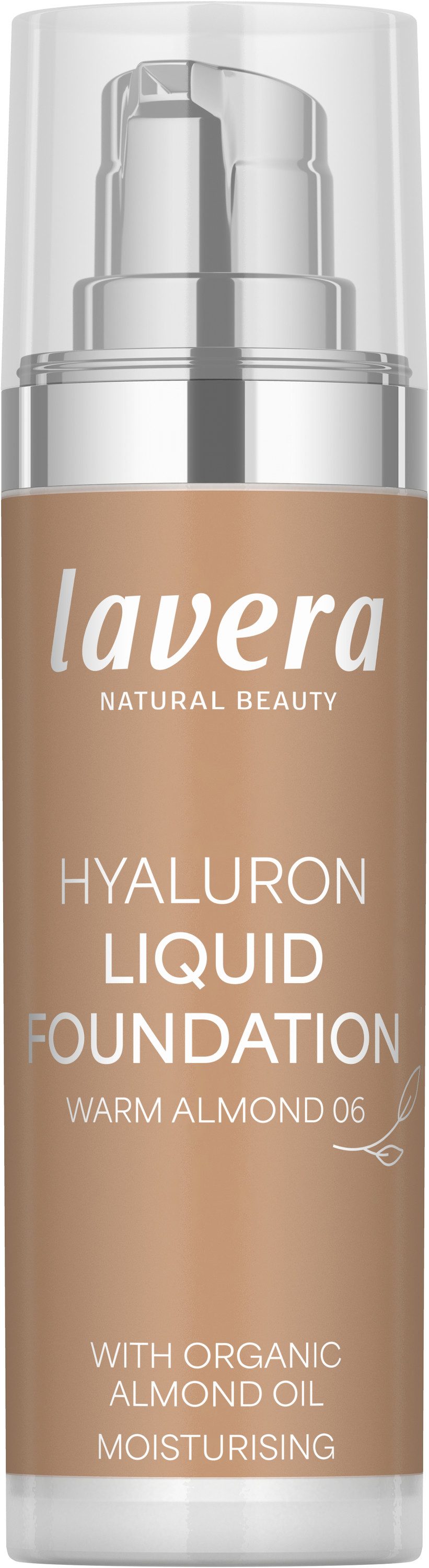 lavera Foundation Hyaluron Liquid Foundation -Cool Beige 4.5-