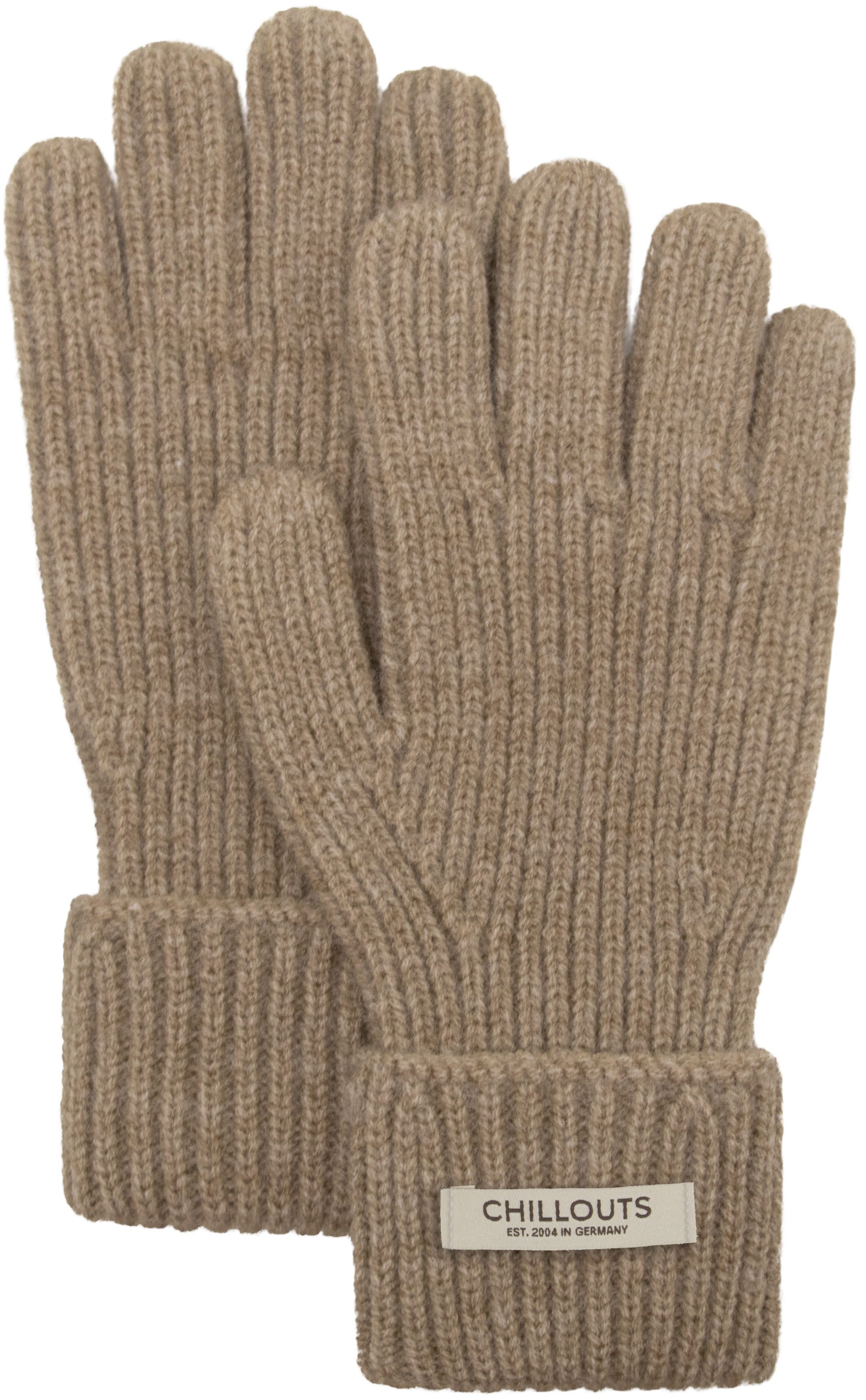 chillouts Strickhandschuhe Vala Glove Unisex Strickhandschuhe für Herbst und Winter