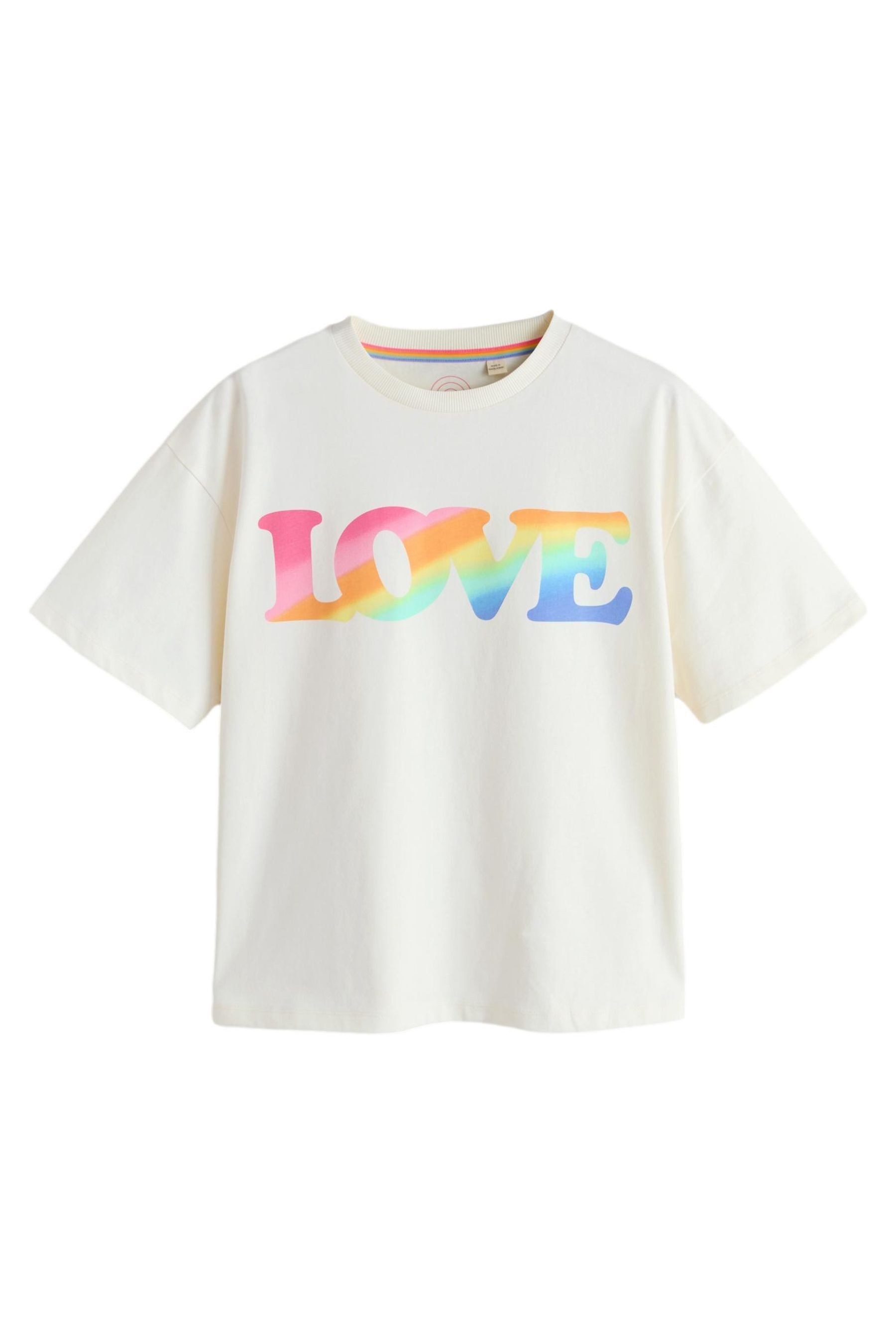 Little Bird by Jools Oliver T-Shirt Little Bird By Jools Oliver T-Shirt mit Slogan (1-tlg)