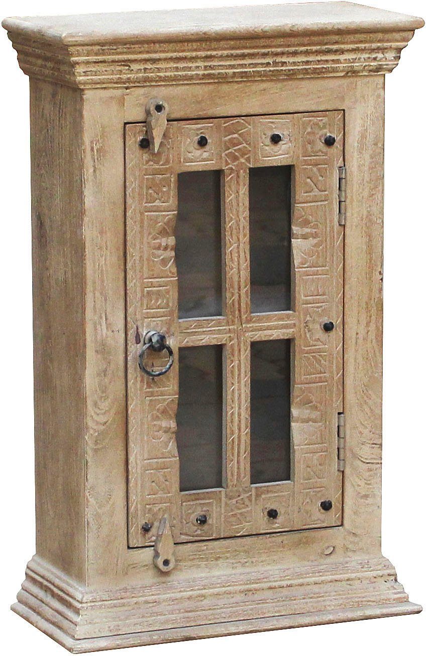 SIT Hängeschrank Daipur geschnitzte Verzierungen