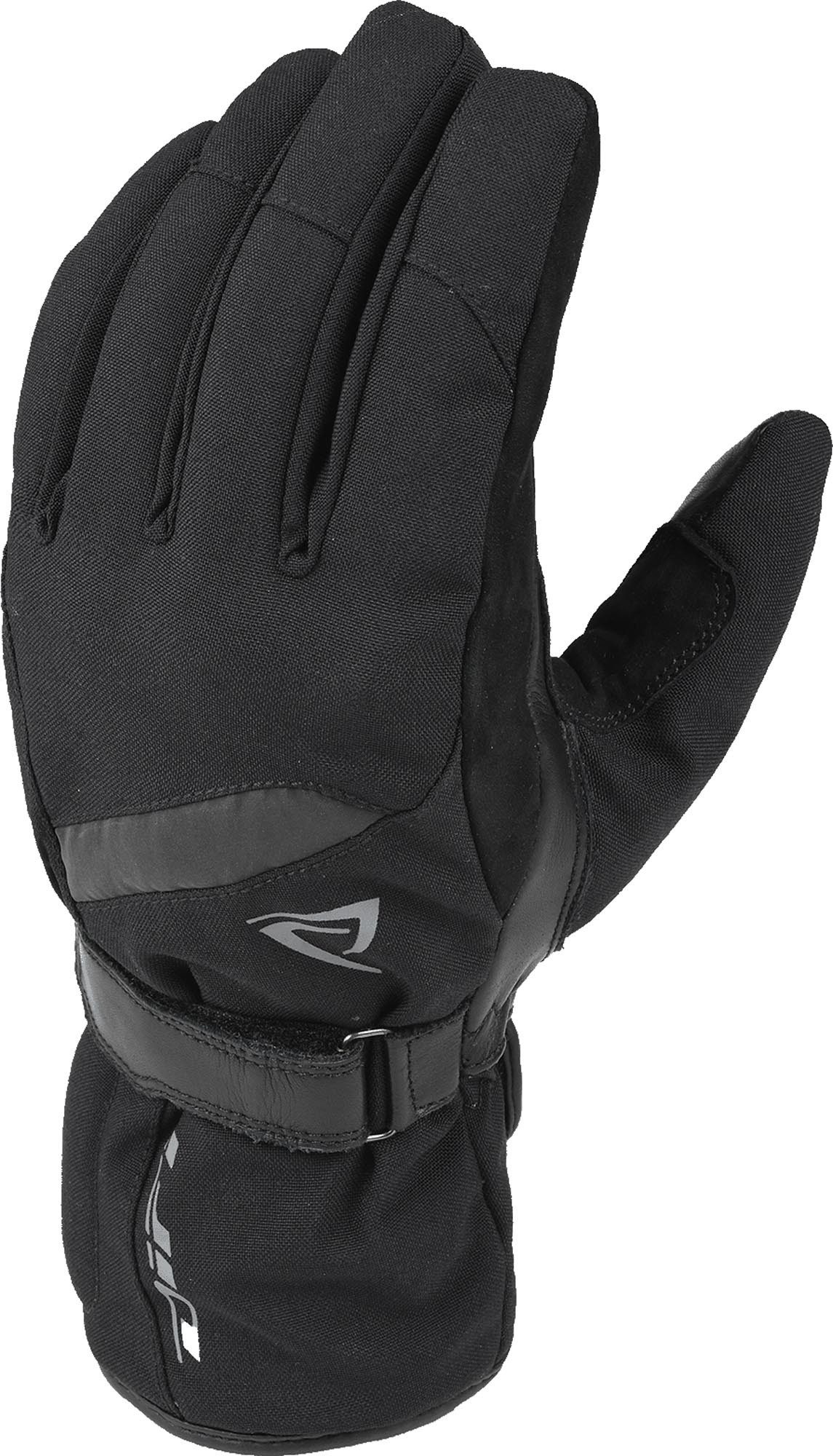 DIFI Motorradhandschuhe Summit Aerotex Motorrad Handschuhe lange Stulpe,Touchscreenbedienung möglich,mit Visierwischer,wasse