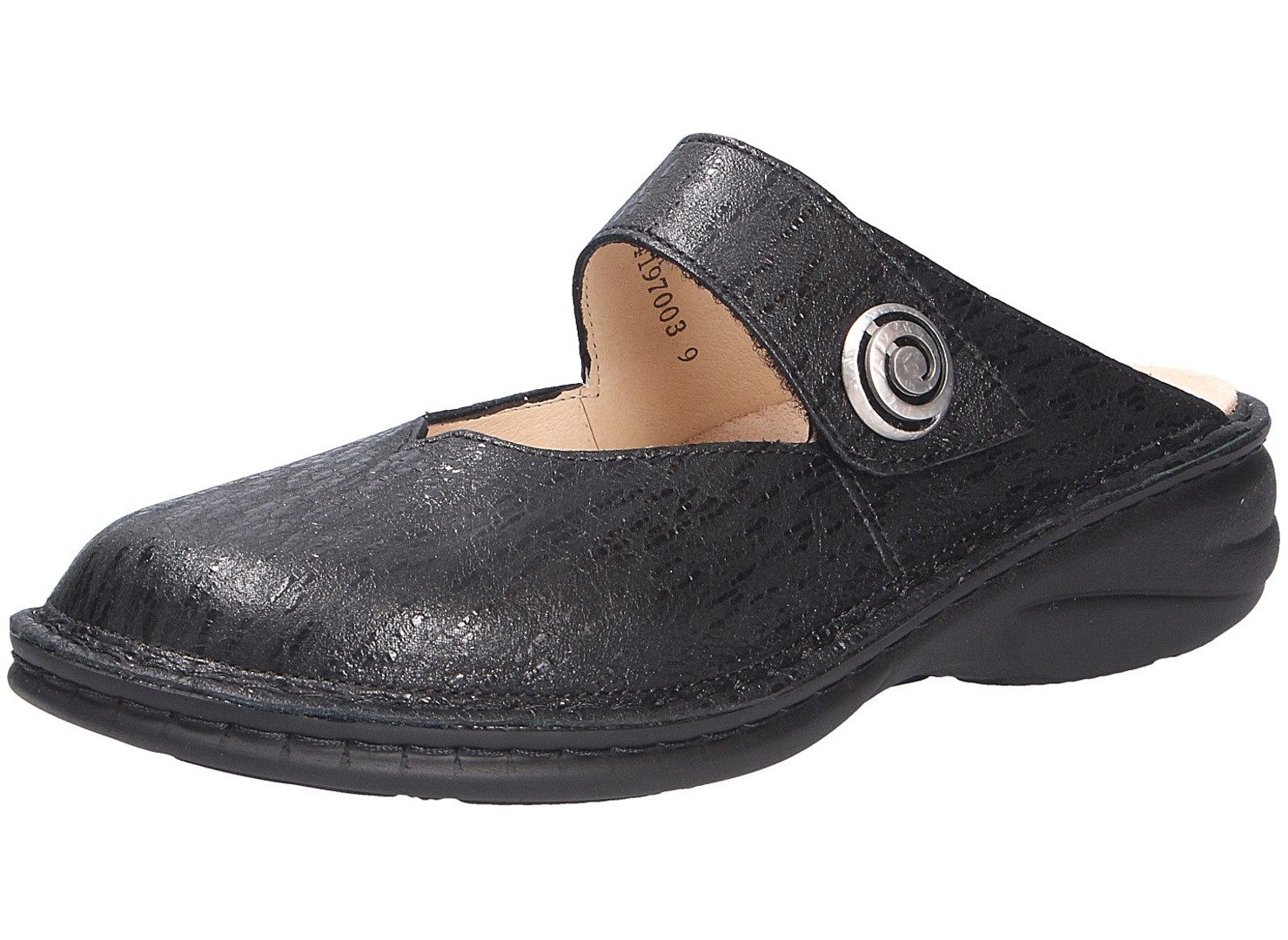 Finn Comfort Finn Comfort Damen Pantolette CANARO schwarz Größe Clog