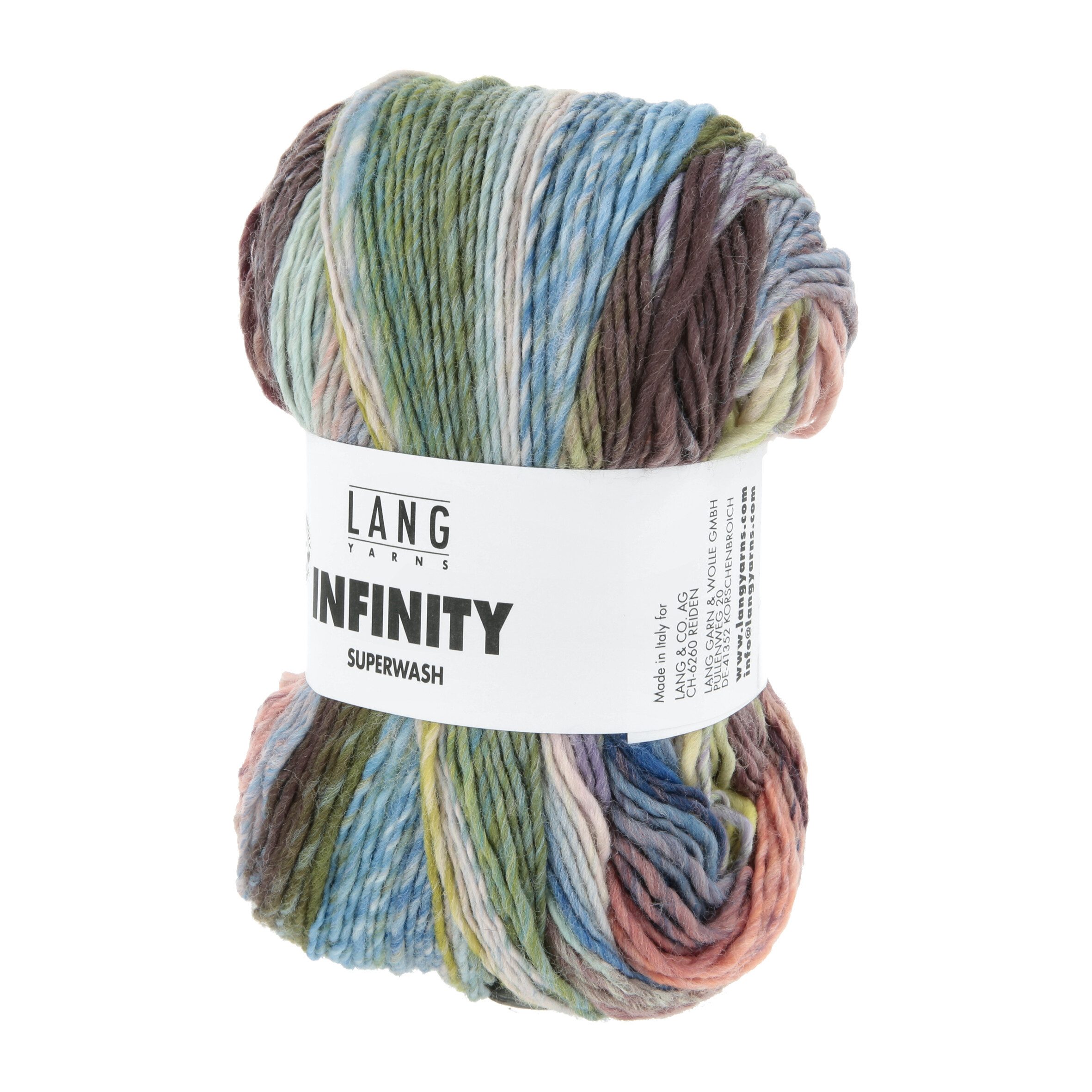 LANG YARNS Infinity Häkelwolle, 260 m