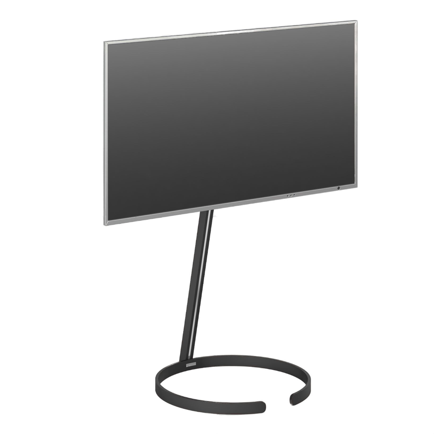 wissmann raumobjekte TV-Ständer Freistehender Universal TV-Stand, (bis 60,00 Zoll, Fernsehstand bis 60 Zoll, Elegant & Funktionell, Made in Germany)
