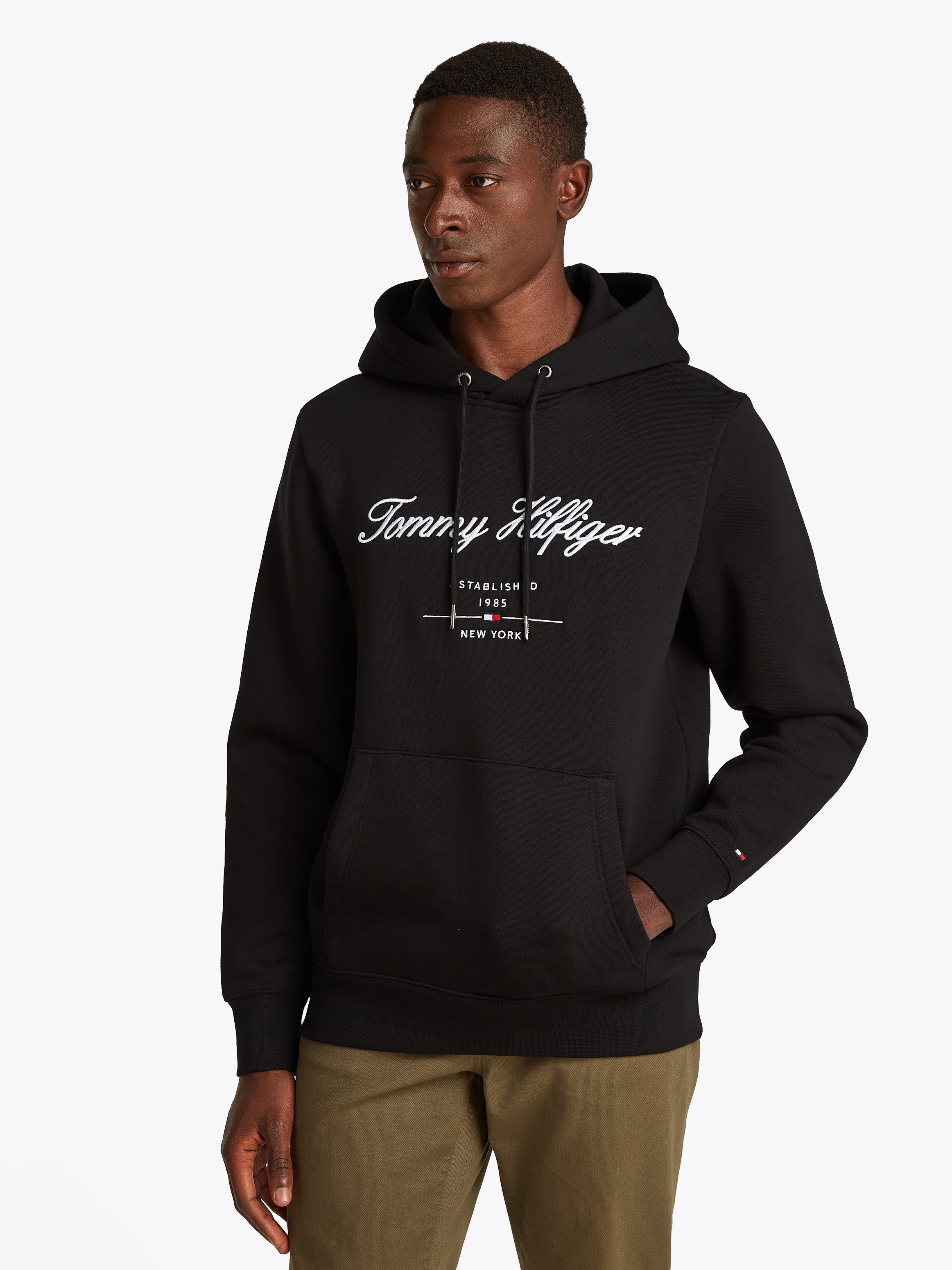 Tommy Hilfiger Hoodie SCRIPT LOGO HOODY günstig online kaufen