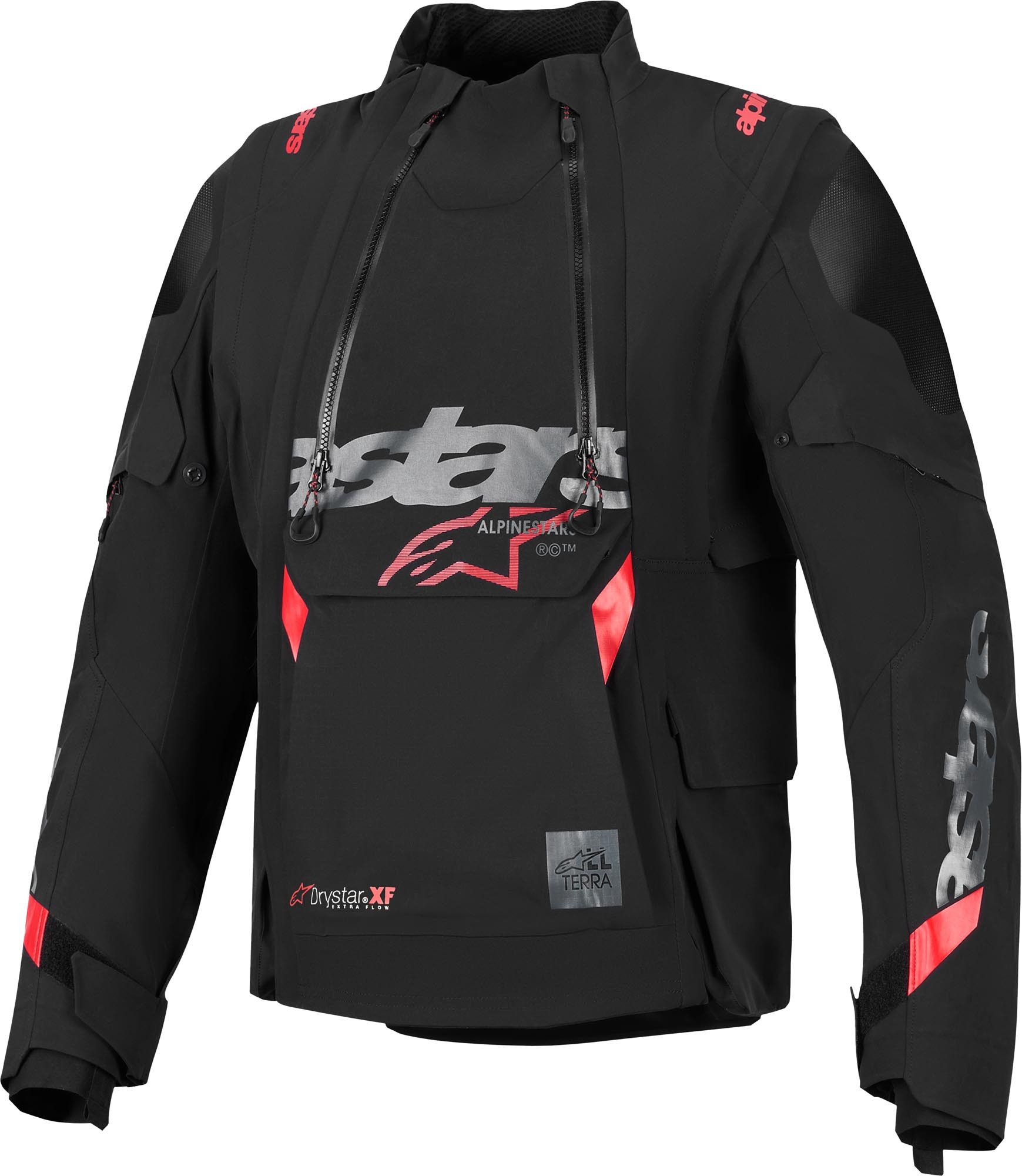 Alpinestars Motorradjacke Halo Pro Drystar XF wasserdichte Motorrad Textilj günstig online kaufen