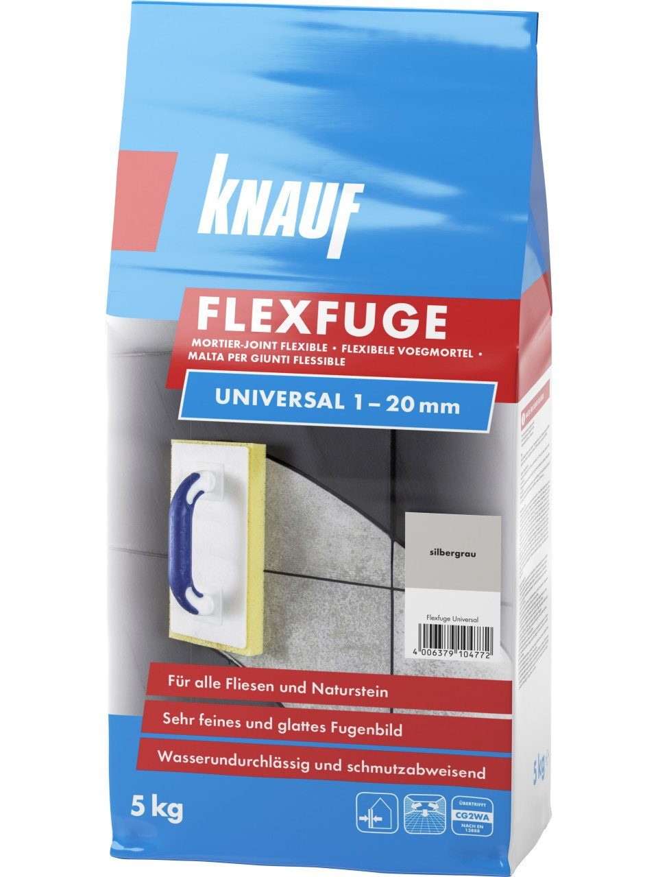 KNAUF Fugenmörtel Knauf Fugenmörtel Flexfuge Universal 1 - 20 mm