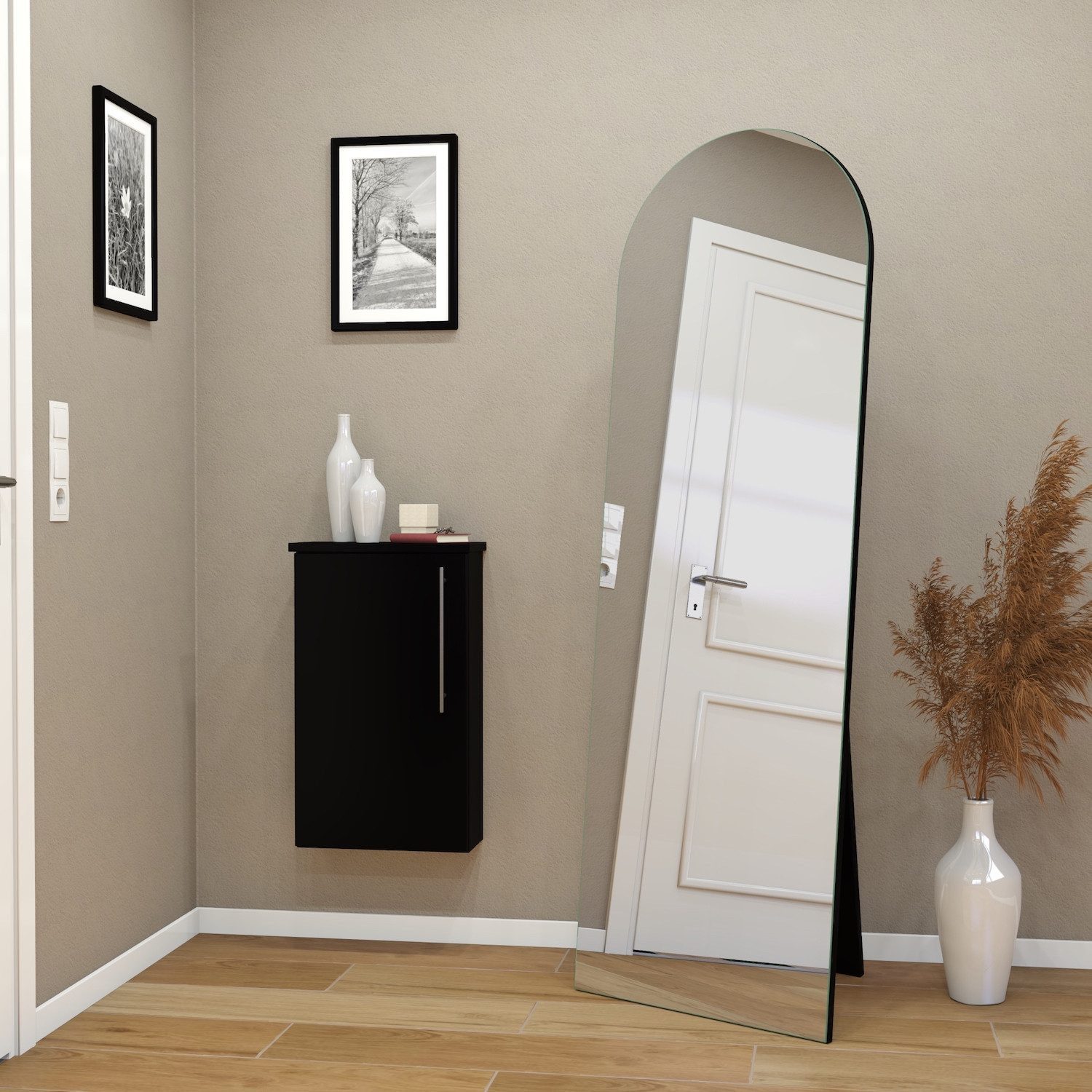 MySpiegel.de Standspiegel Estato in 60 x 180 cm mit Farbauswahl