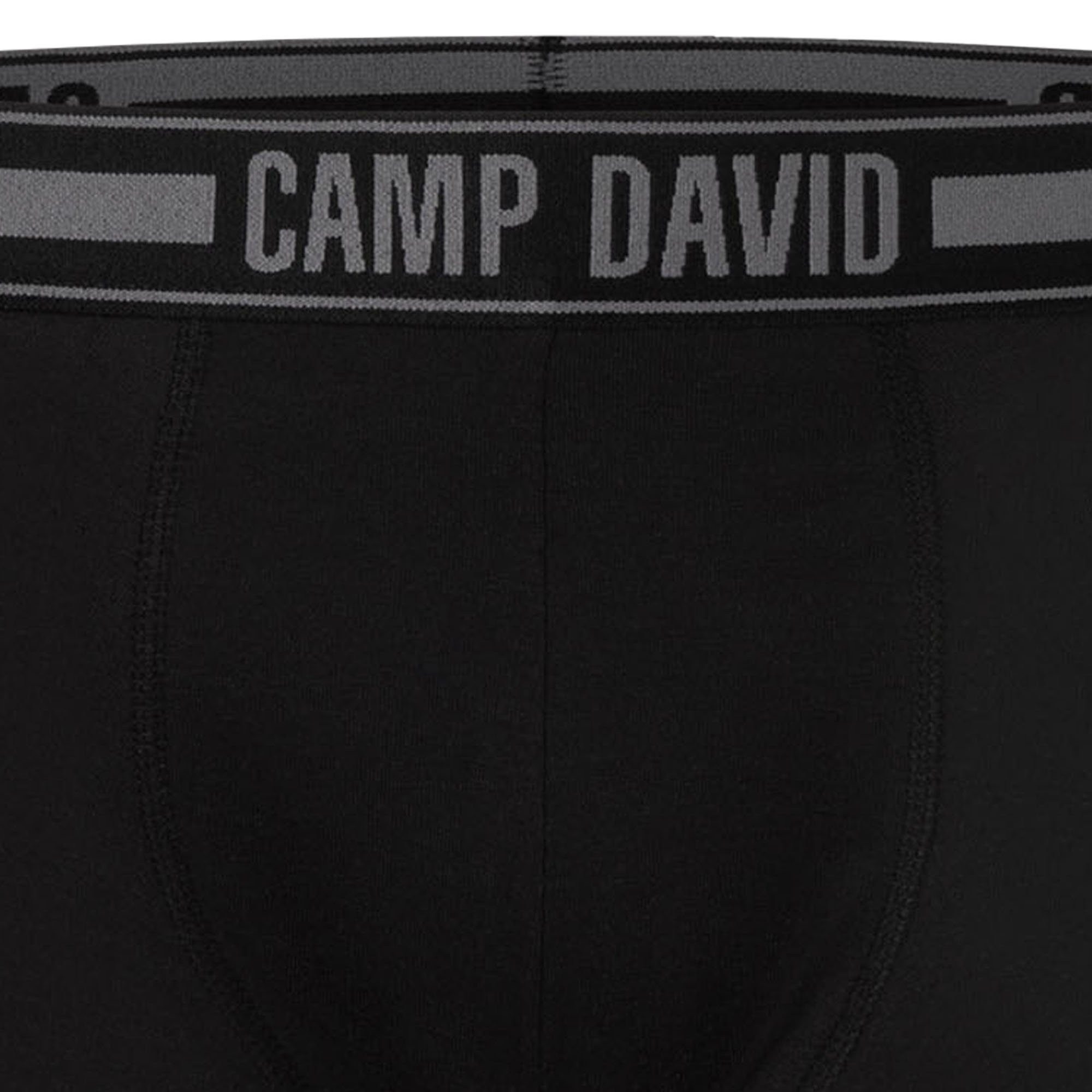 CAMP DAVID Boxer Herren Boxershort 4er günstig online kaufen