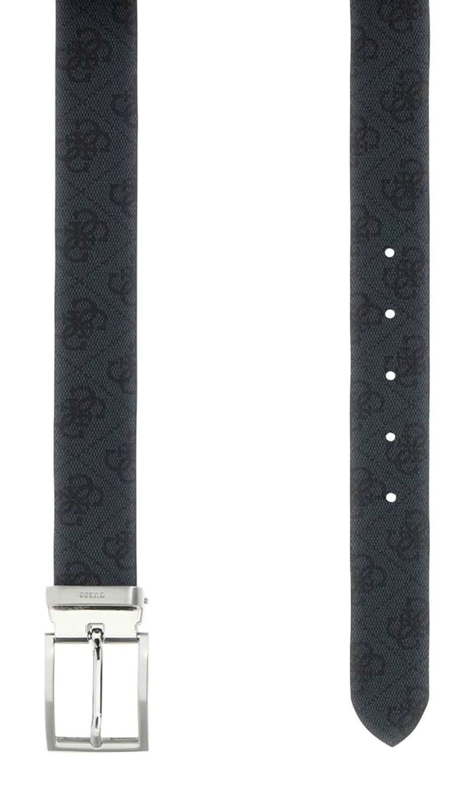 Guess Synthetikgürtel Adjustable & Reversible Belt H35 aus echtem Leder günstig online kaufen