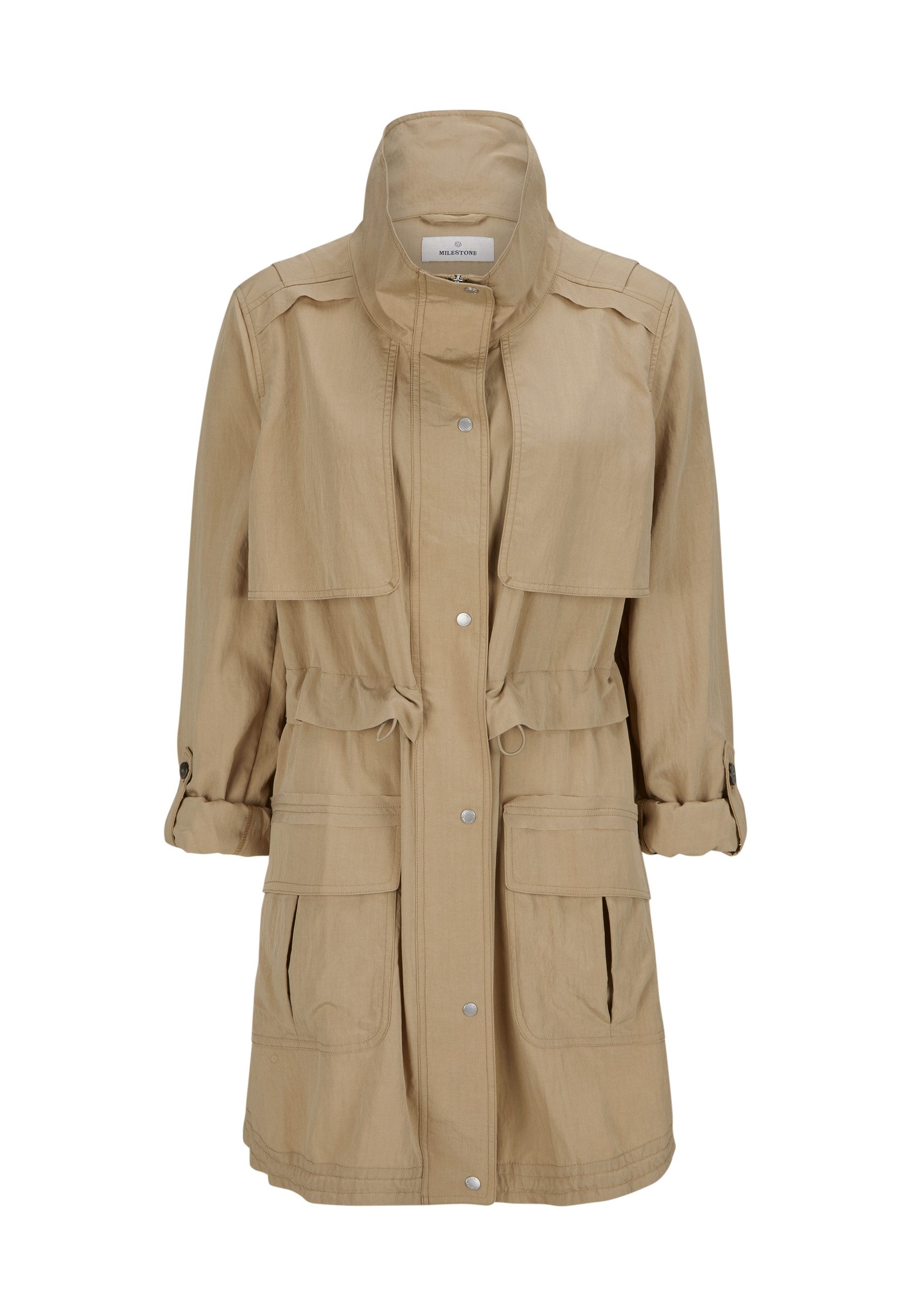 Milestone Parka MSCrystal Damen Jacke Mantel günstig online kaufen