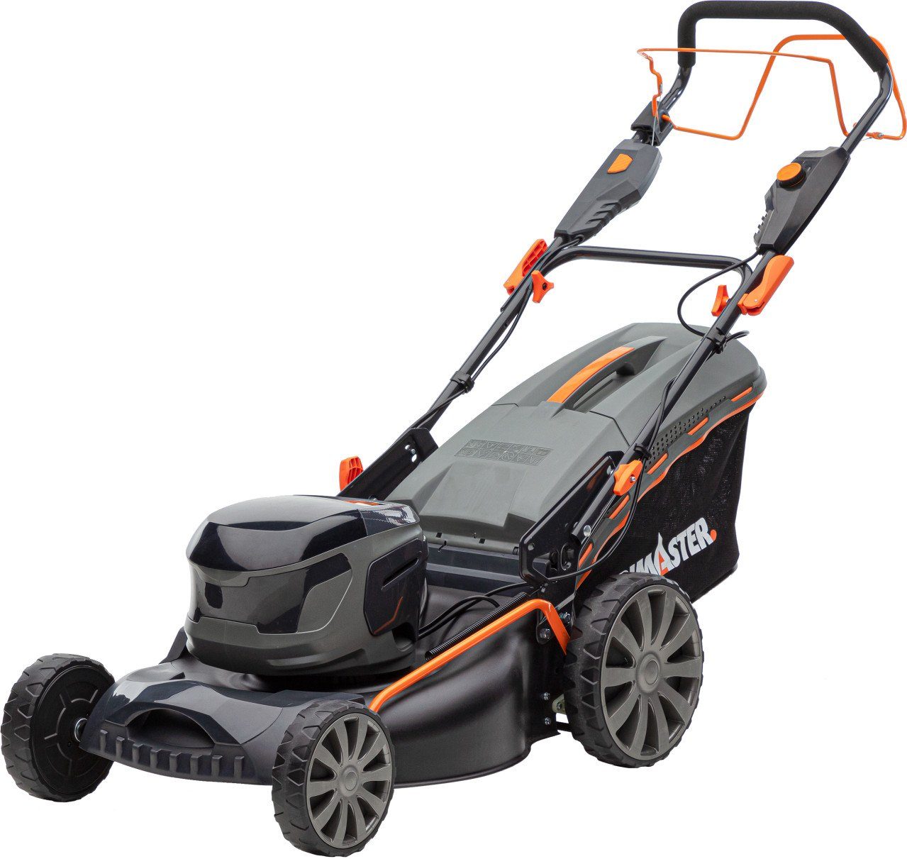 Primaster Akkurasenmäher Primaster Akku-Rasenmäher PMARM 4051 VS 40 V 50 cm, Mit Akku + Ladegerät