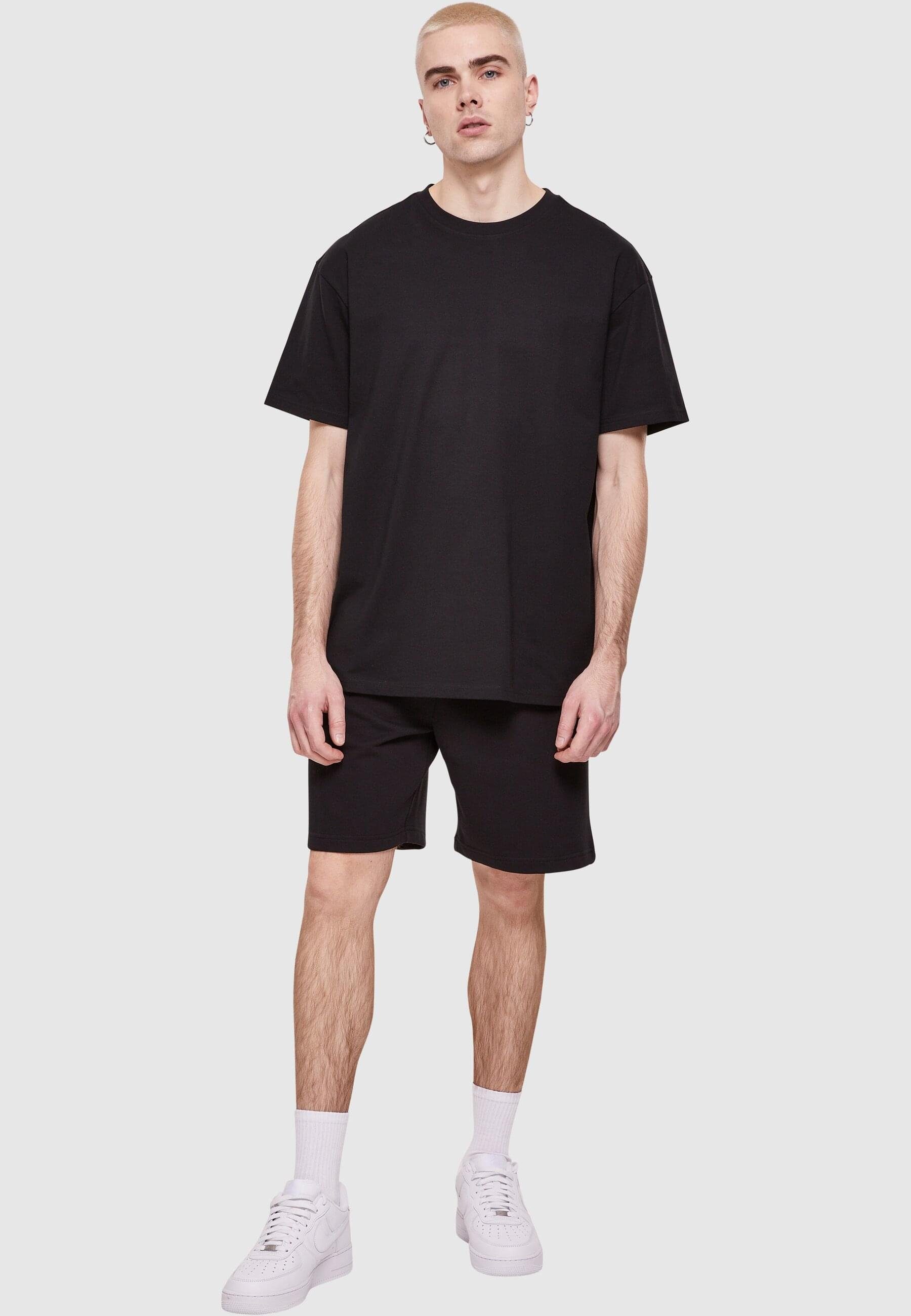 URBAN black Heavy T-Shirt Herren CLASSICS (1-tlg) Oversized Tee