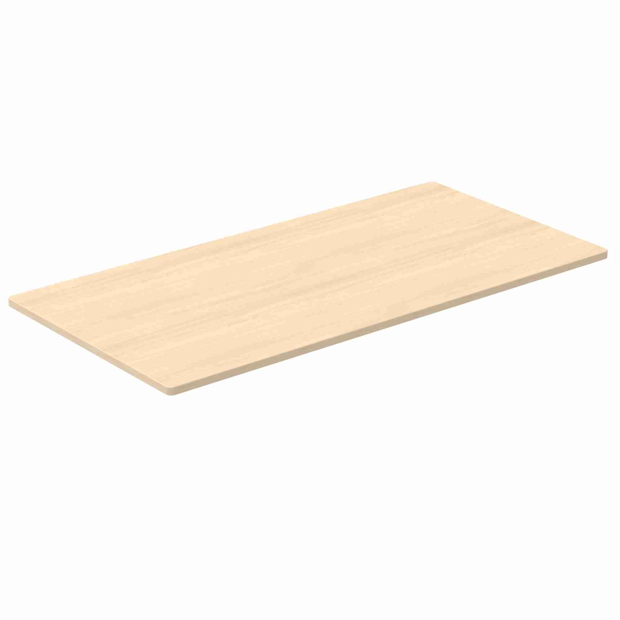 Super Solu Schreibtischplatte 140x70cm Tischplatte - Эко-товарes Holz mit Melaminbeschichtung (1 St., 25mm Dicke), Beige, Wasserfest, Fleckenfest, Stoßfest und UV-beständig