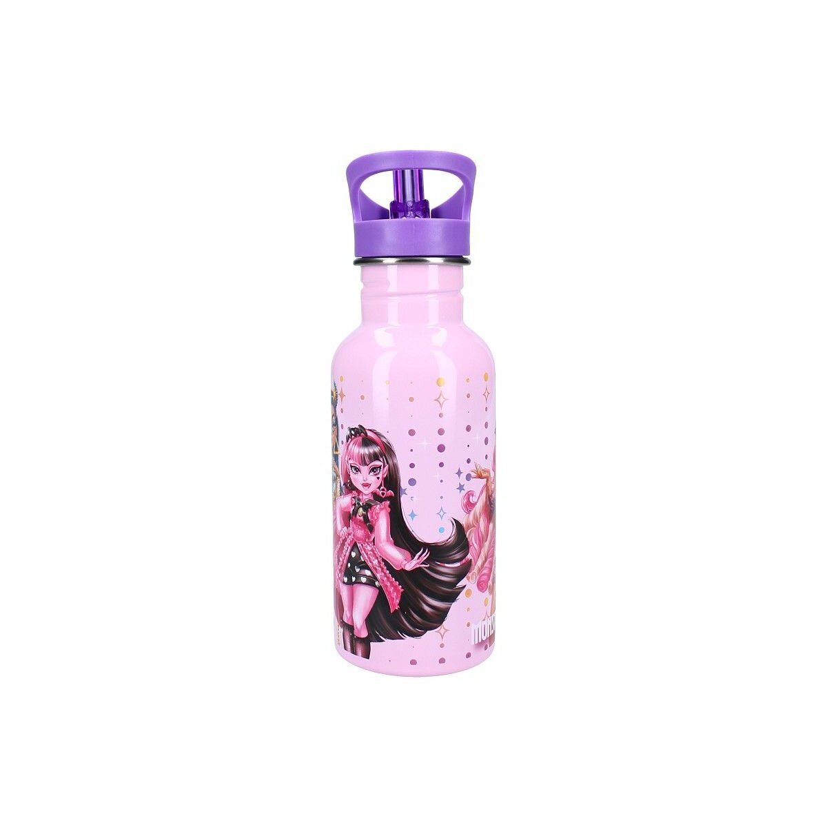 Monster High Trinkflasche Monster High 500ml Trinkflasche Flasche für den Alltag