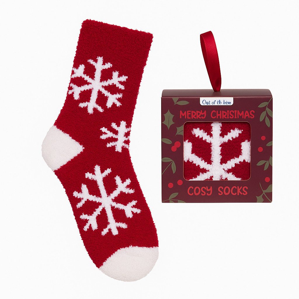 what the shop Мягкие носочки Weihnachts Мягкие носочки Merry Christmas 36–42 Geschenkverpackung Flauschige Weihnachtsfreude zum Verschenken