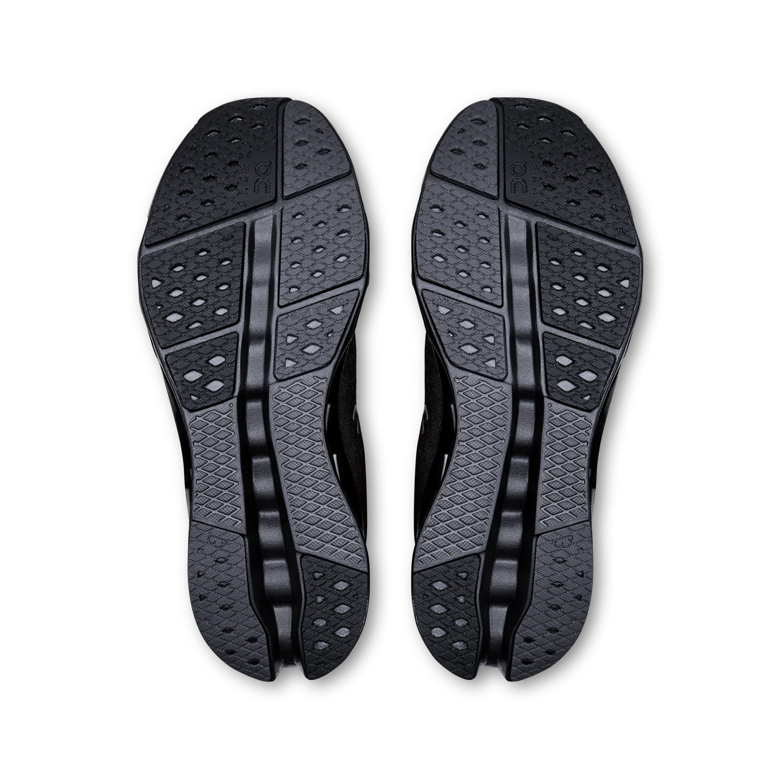 ON RUNNING Cloudsurfer 2 BLACK / BLACK Laufschuh